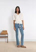 JEANS BOOTCUT COSTURA