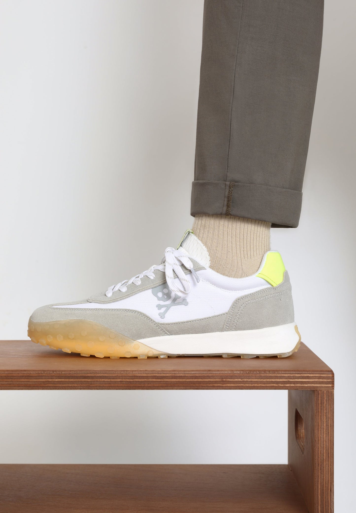 SNEAKERS SUELA COMBINADA