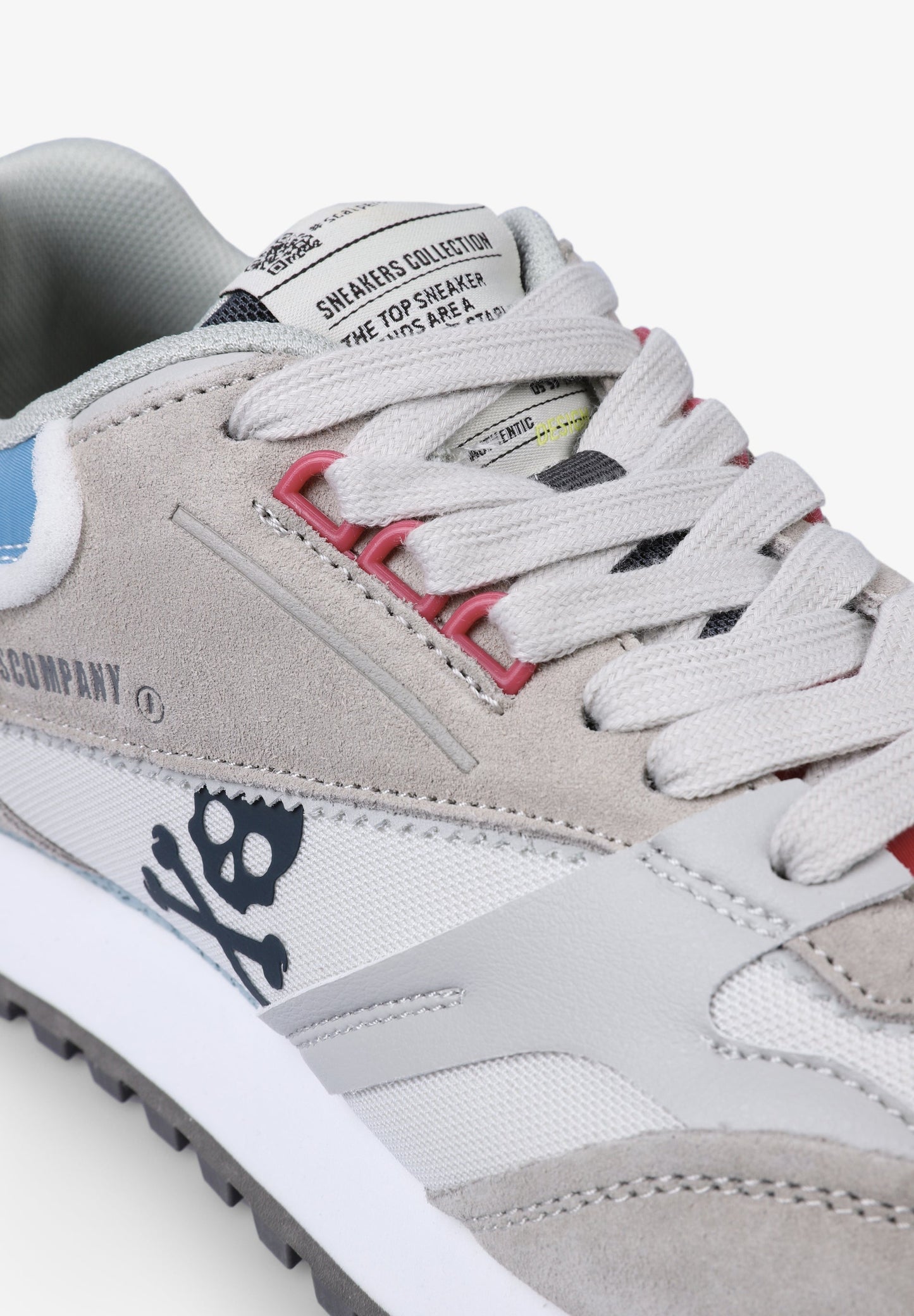 SNEAKERS TEJIDOS CALAVERA