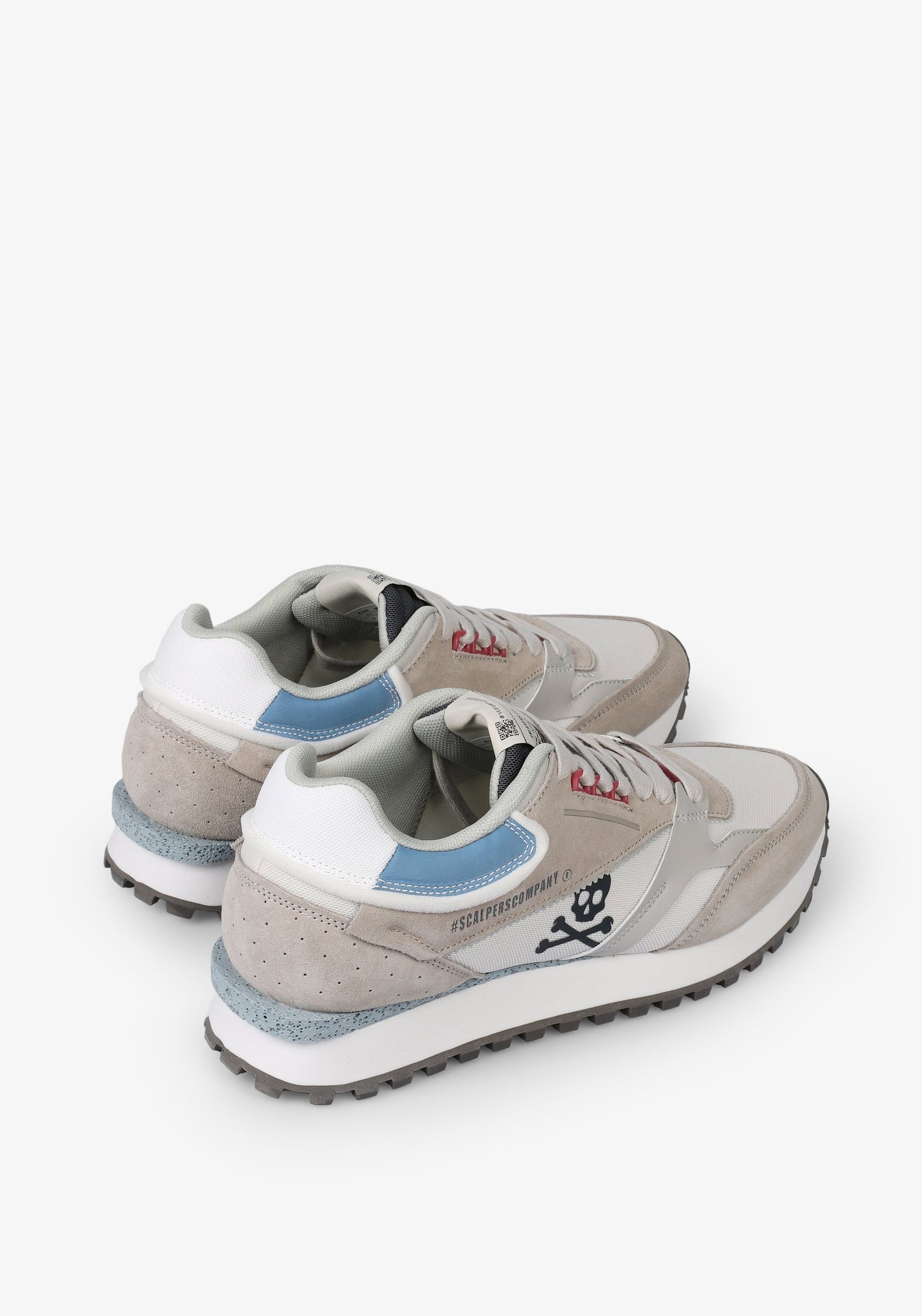 SNEAKERS TEJIDOS CALAVERA