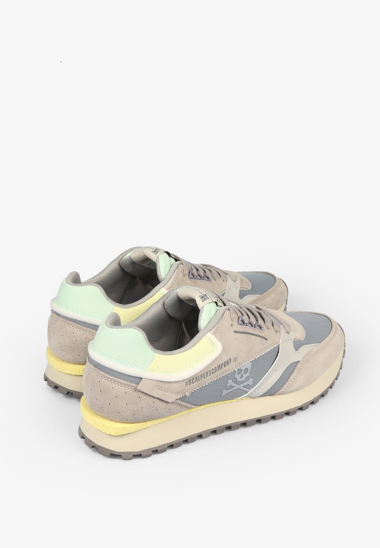 SNEAKERS TEJIDOS CALAVERA