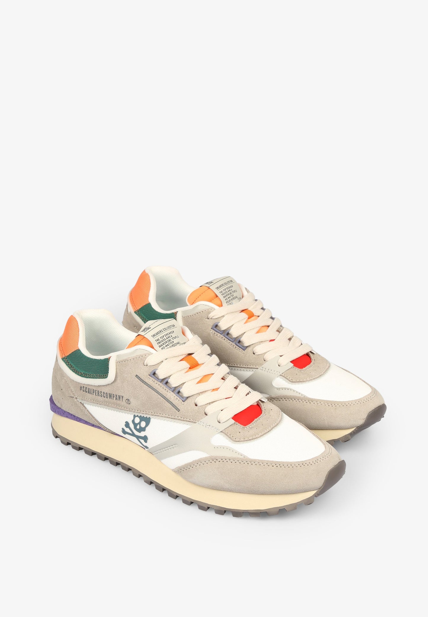 SNEAKERS TEJIDOS CALAVERA