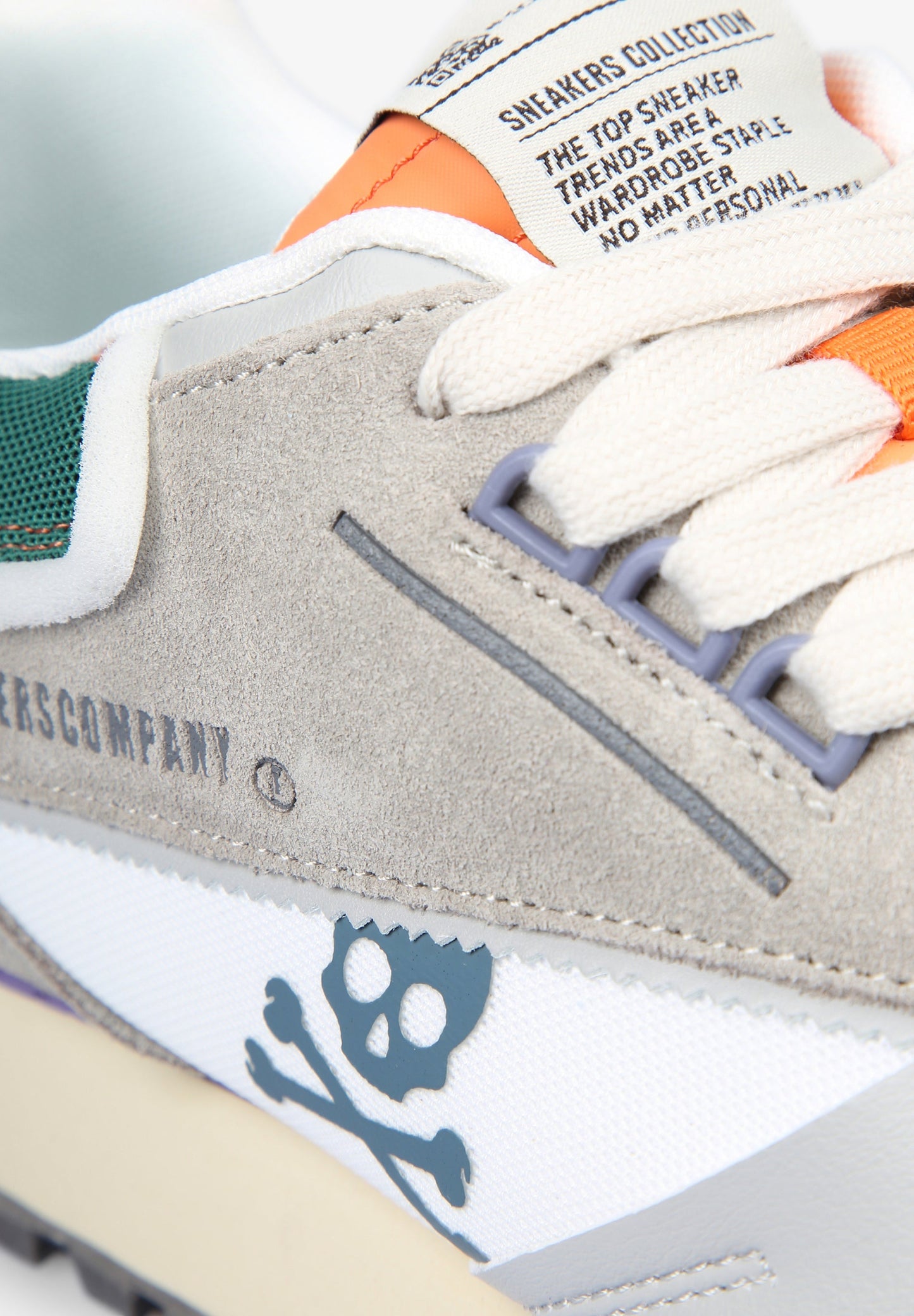 SNEAKERS TEJIDOS CALAVERA