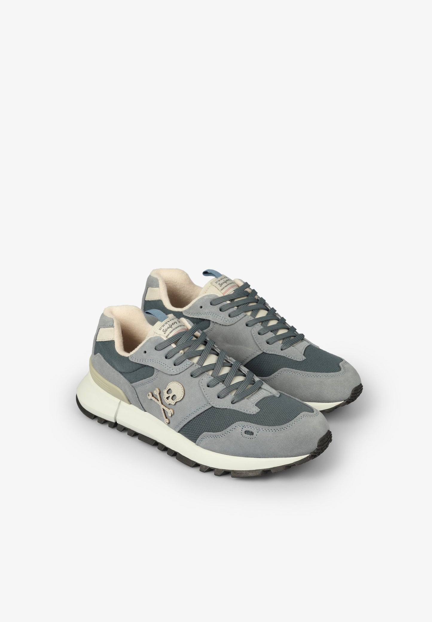 SNEAKERS SUELA ANCHA