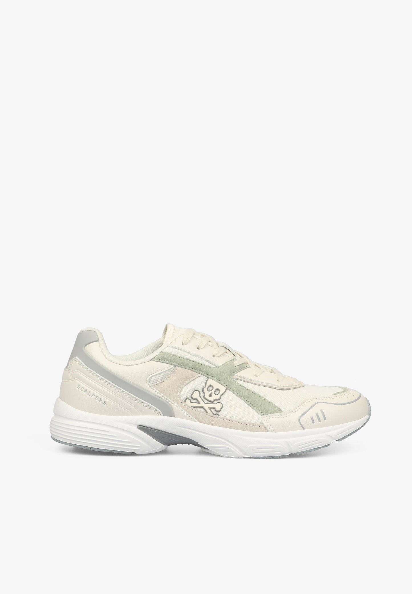 SNEAKERS LIGERAS PATCH CALAVERA