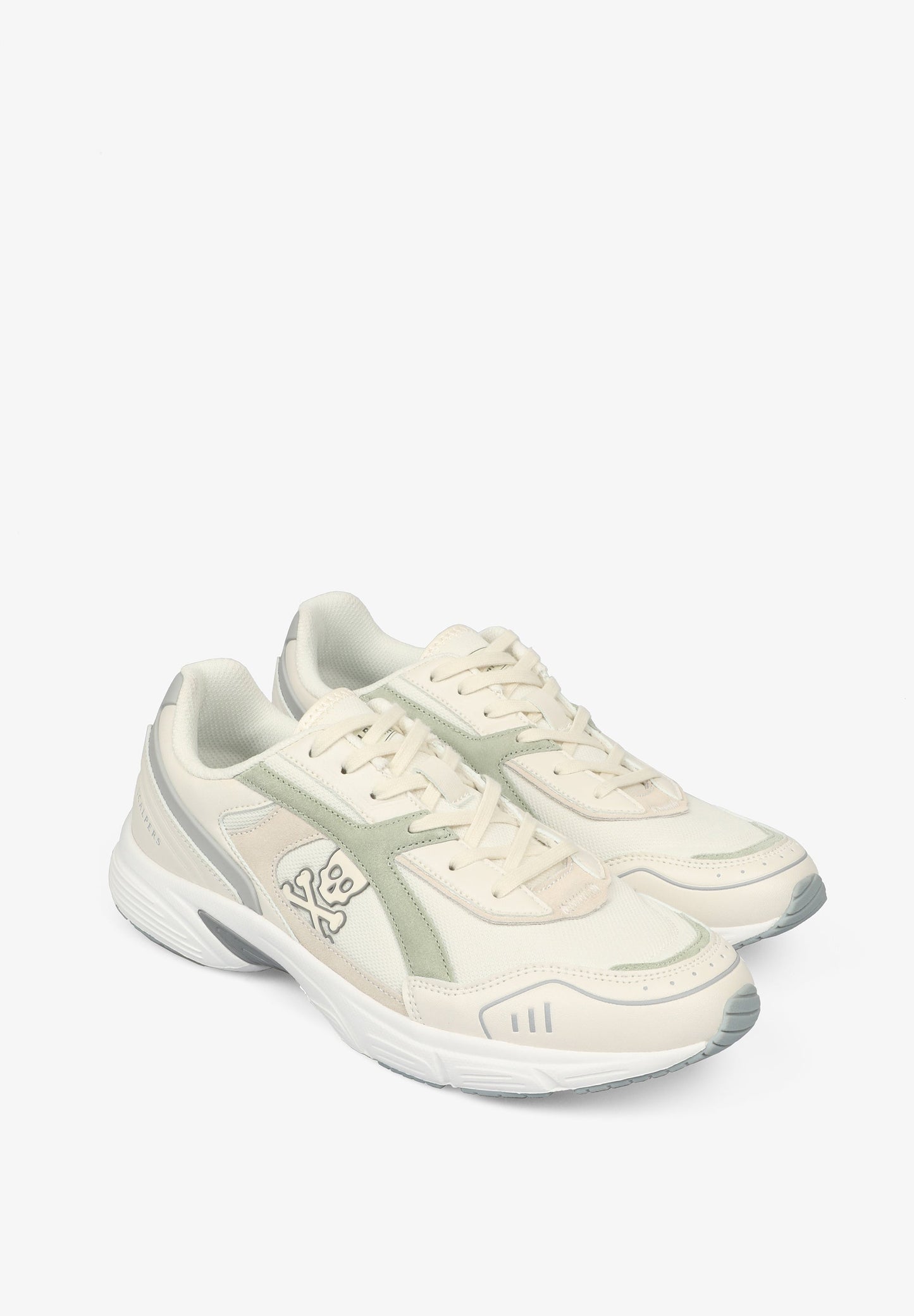 SNEAKERS LIGERAS PATCH CALAVERA