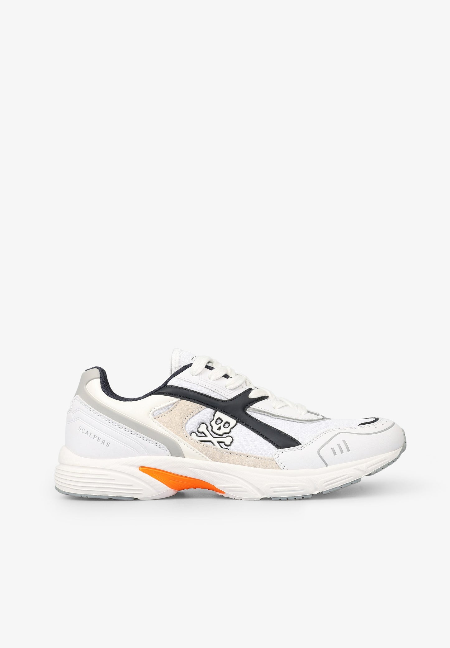 SNEAKERS LIGERAS PATCH CALAVERA