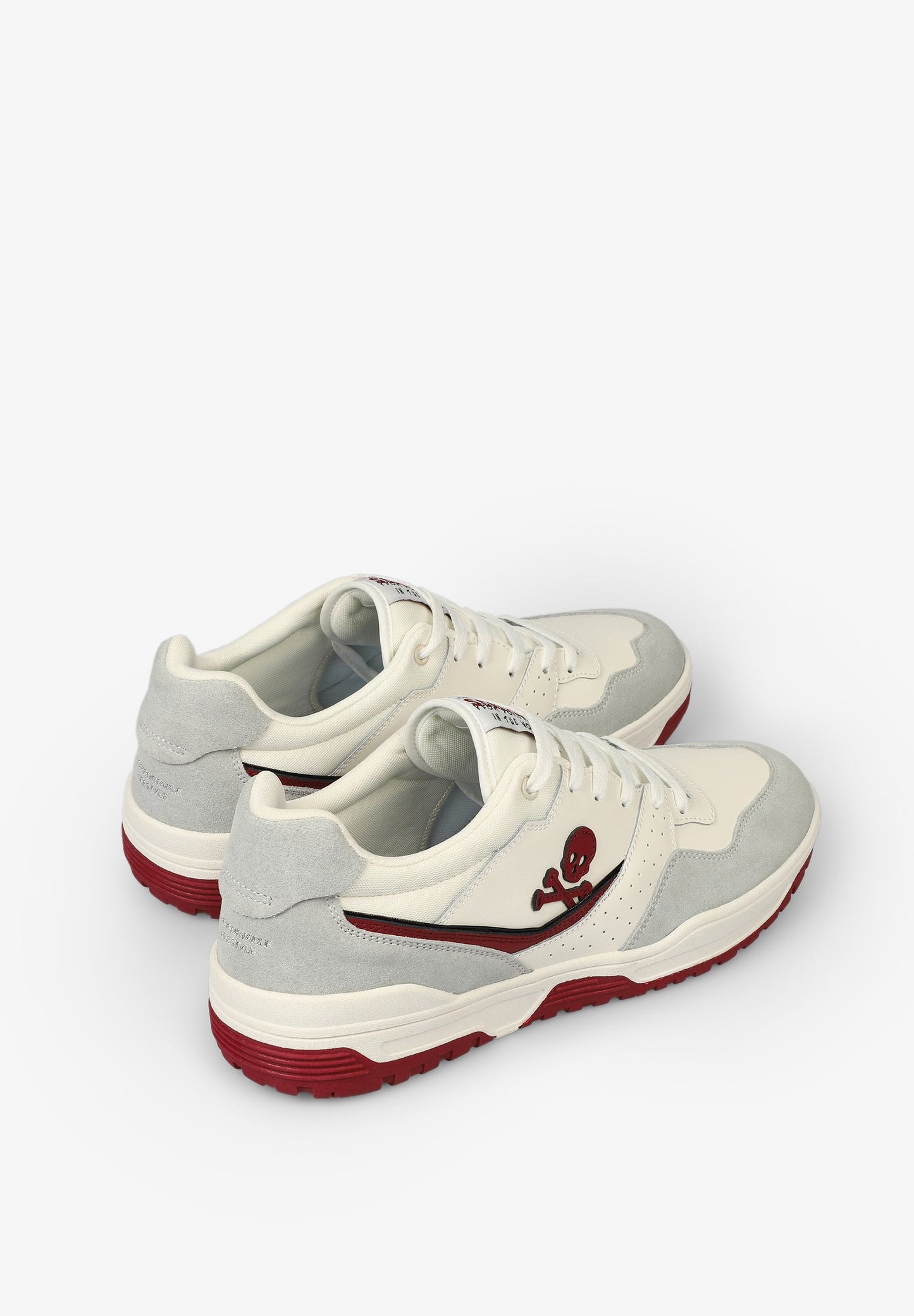 SNEAKERS BOTA DETALLES CONTRASTE