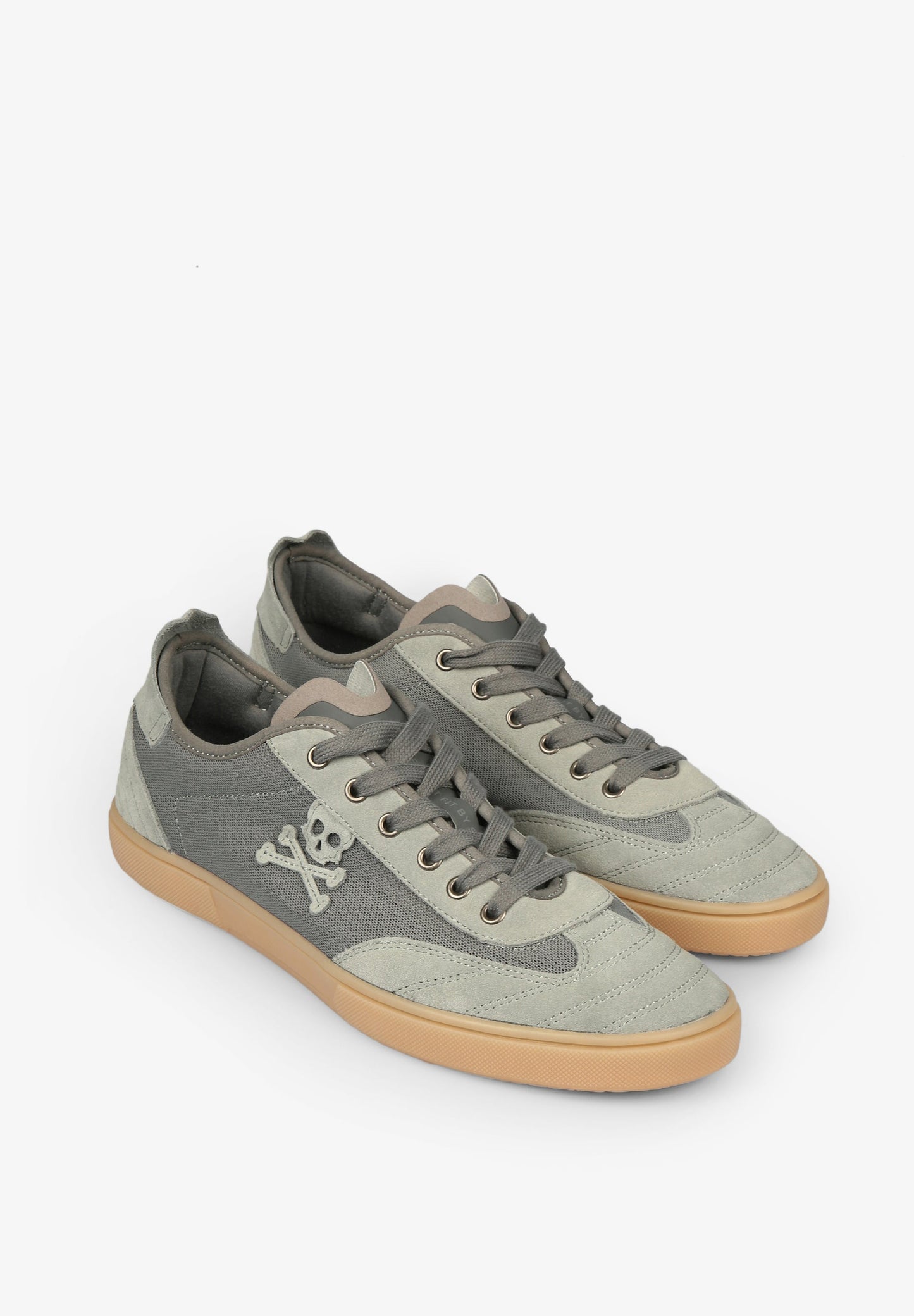 SNEAKERS BAJAS ANTE CALAVERA