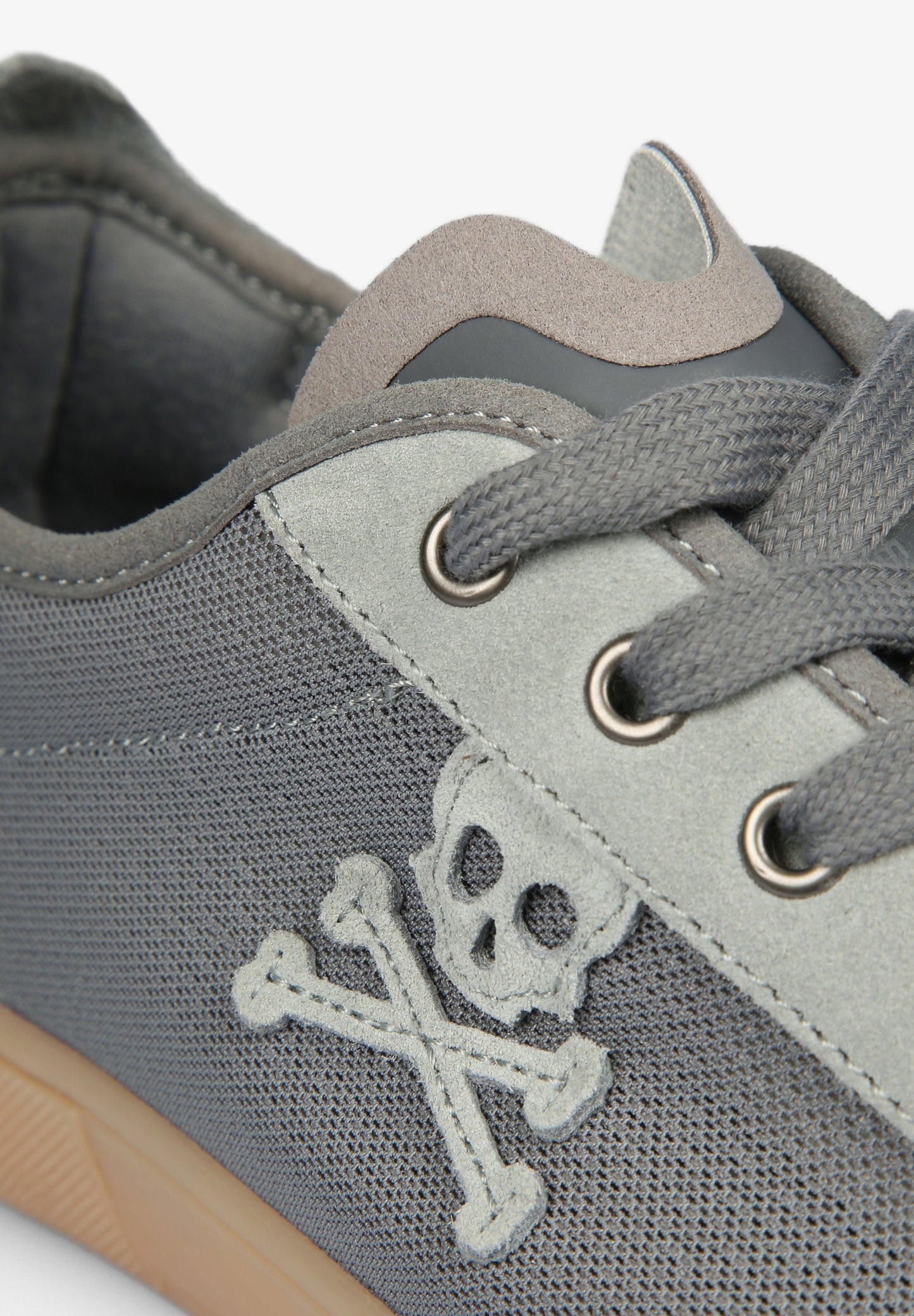 SNEAKERS BAJAS ANTE CALAVERA
