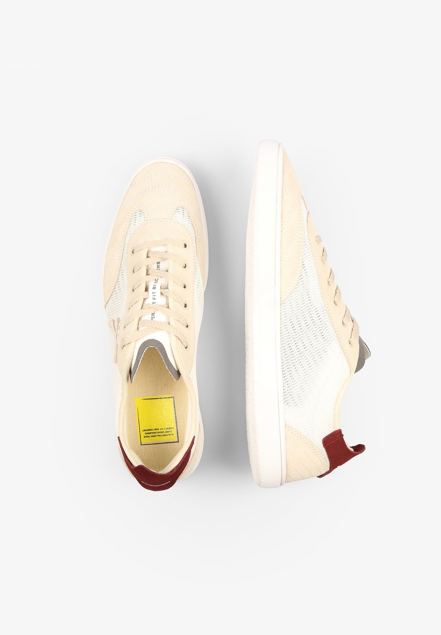 SNEAKERS BAJAS ANTE CALAVERA