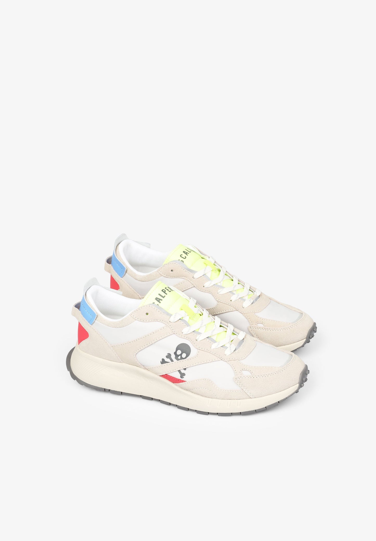 SNEAKERS DETALLE FLÚOR