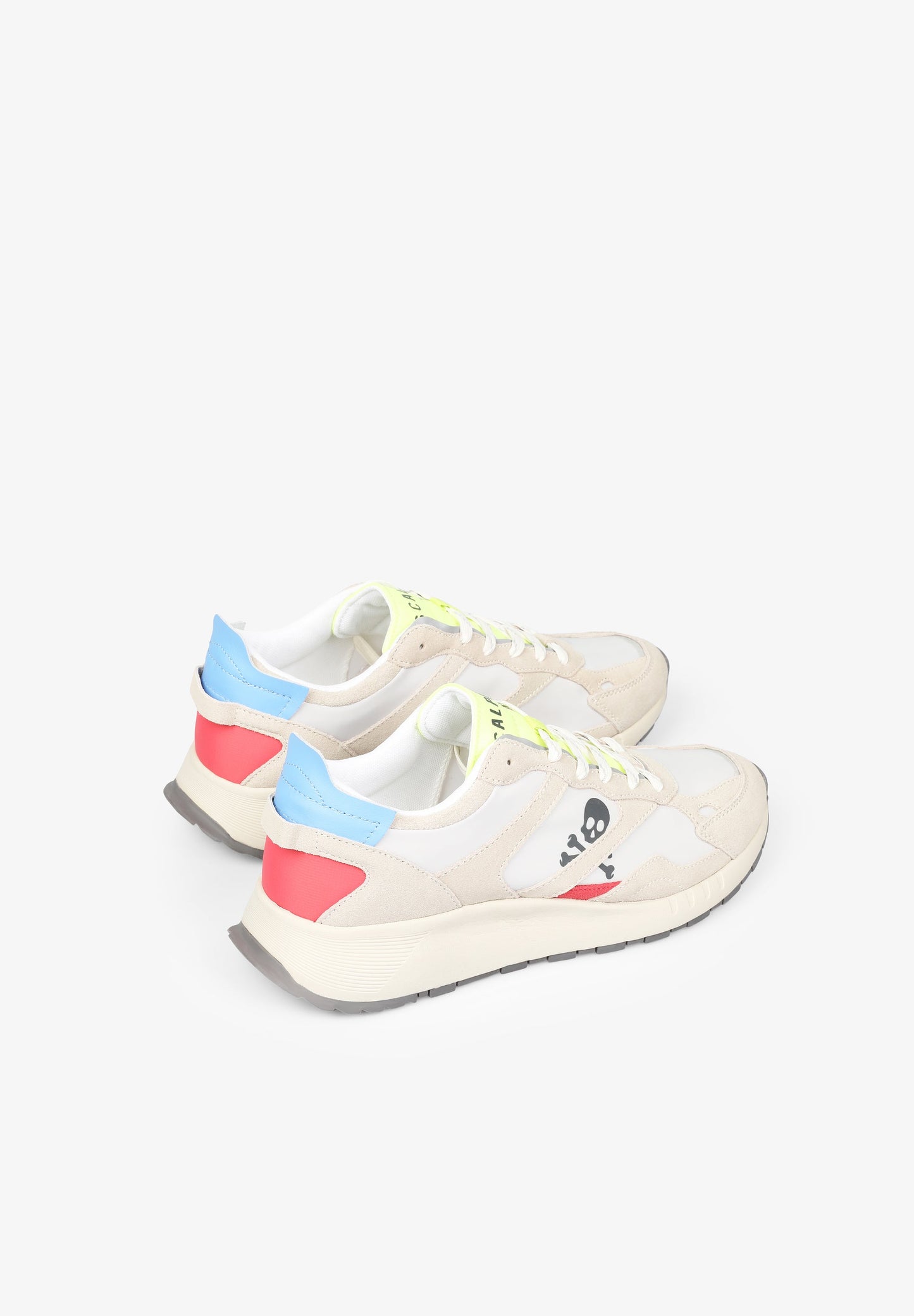 SNEAKERS DETALLE FLÚOR