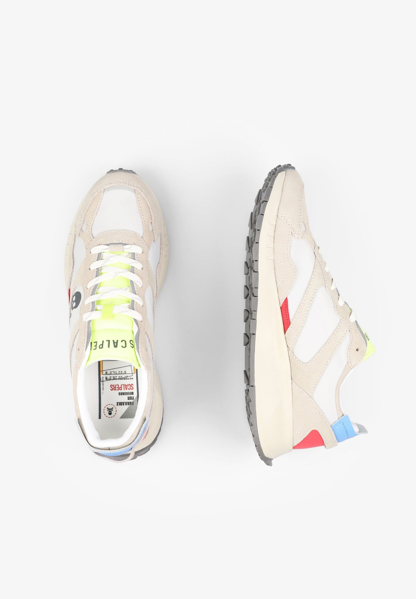 SNEAKERS DETALLE FLÚOR