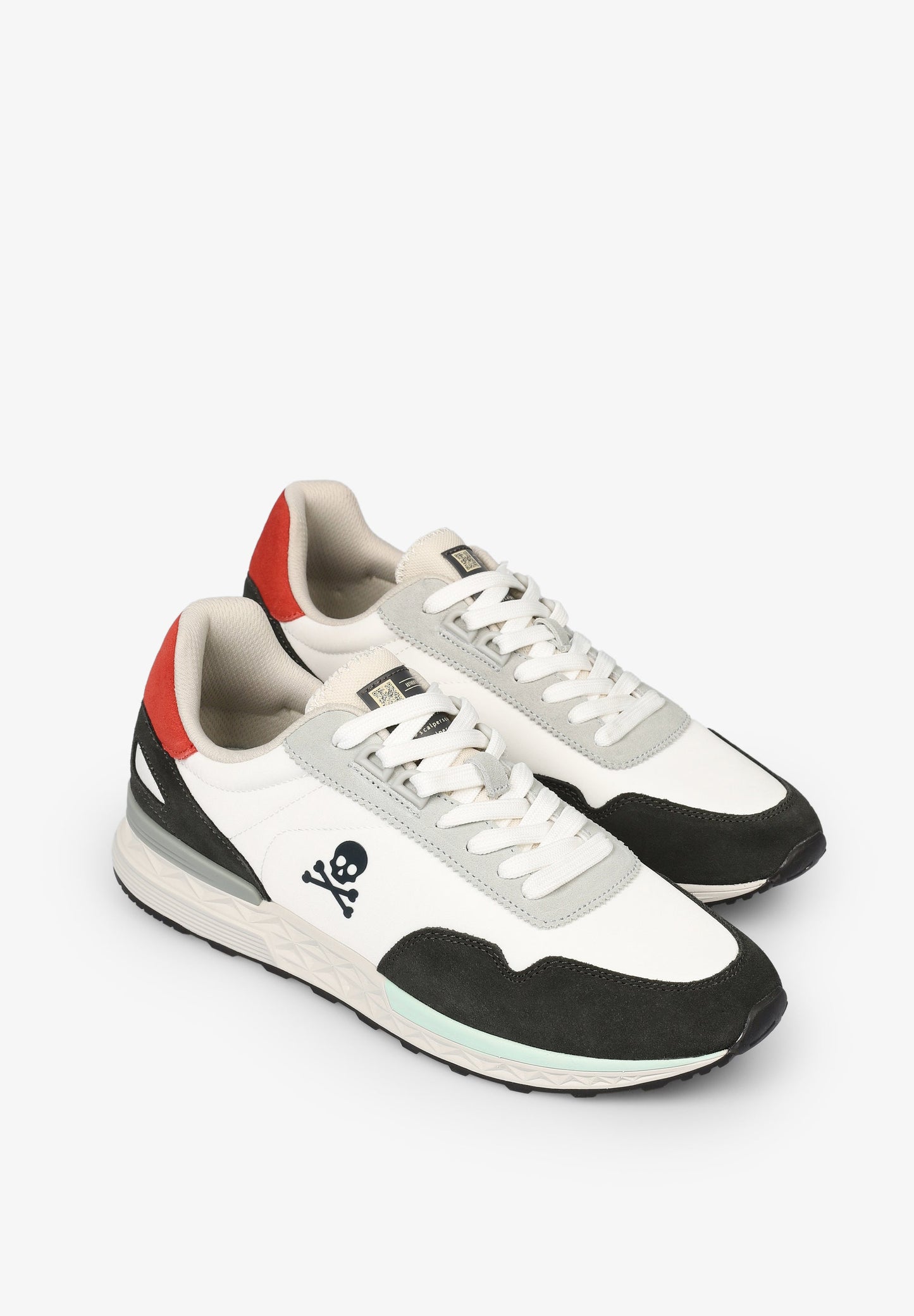 SNEAKERS CALAVERA LATERAL