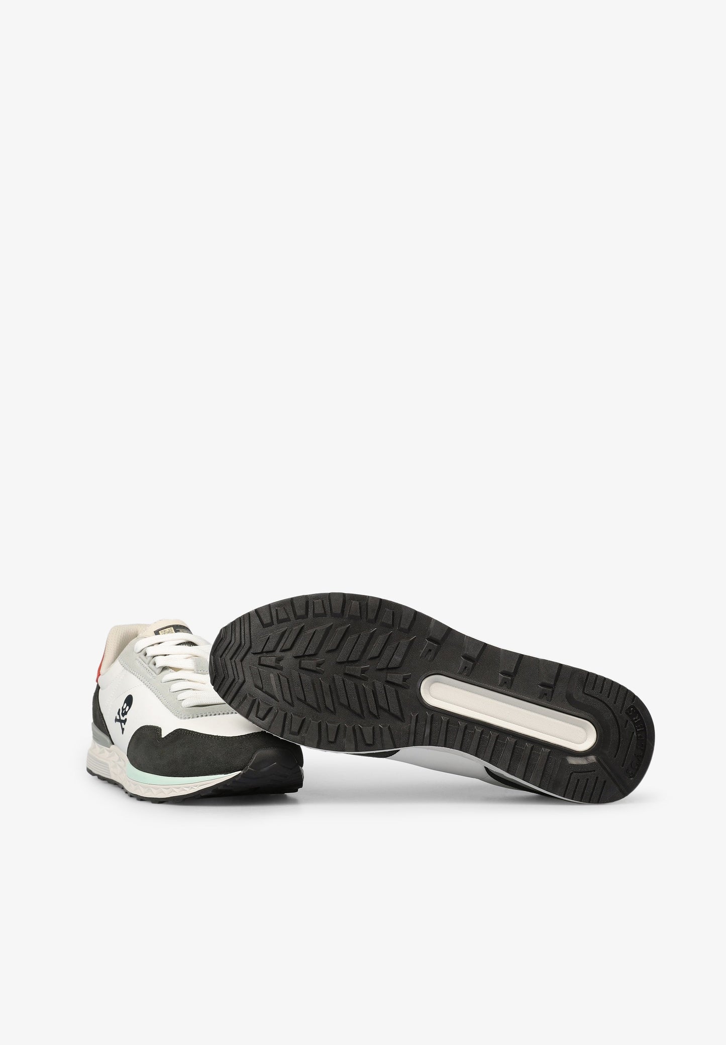 SNEAKERS CALAVERA LATERAL