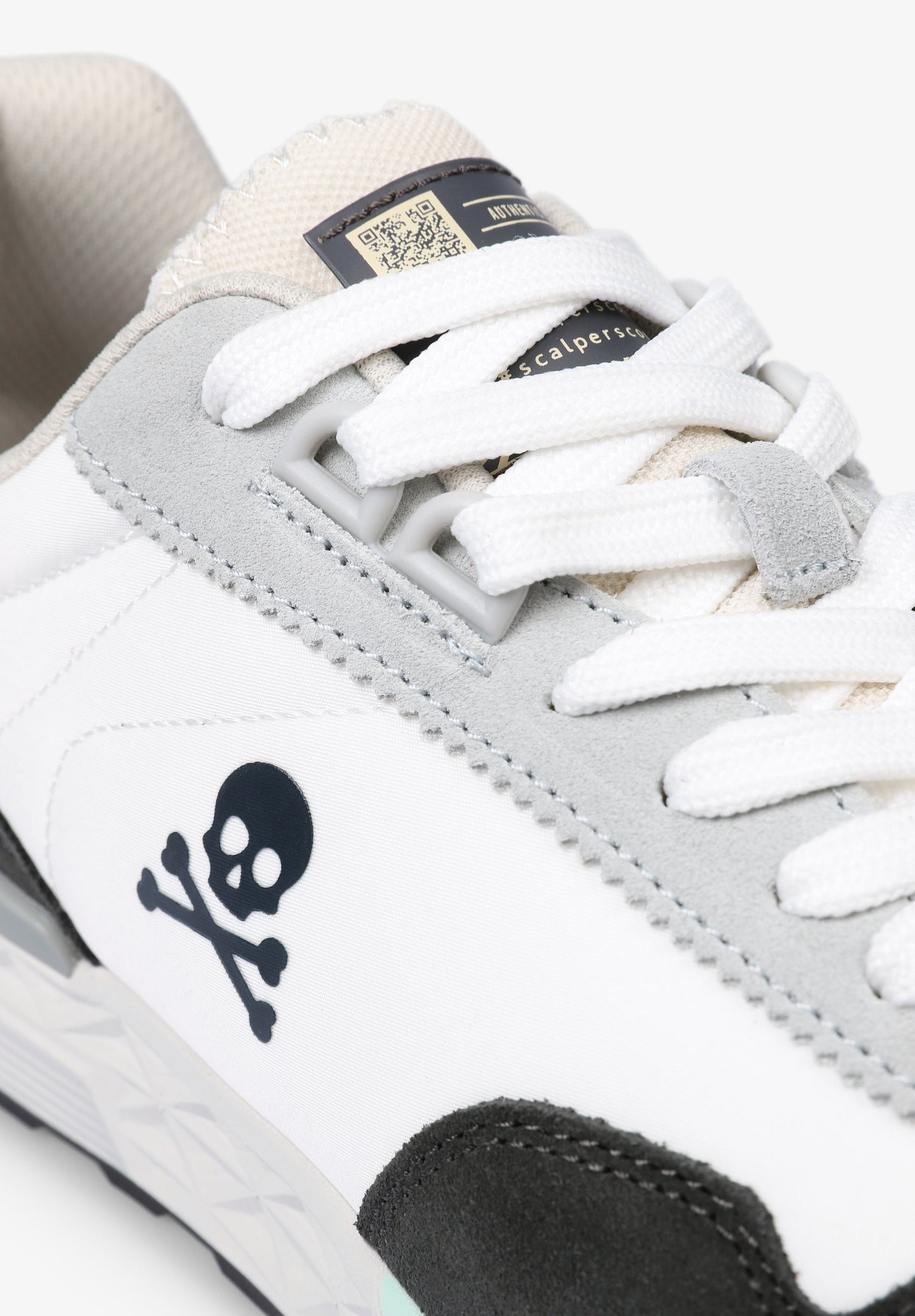 SNEAKERS CALAVERA LATERAL