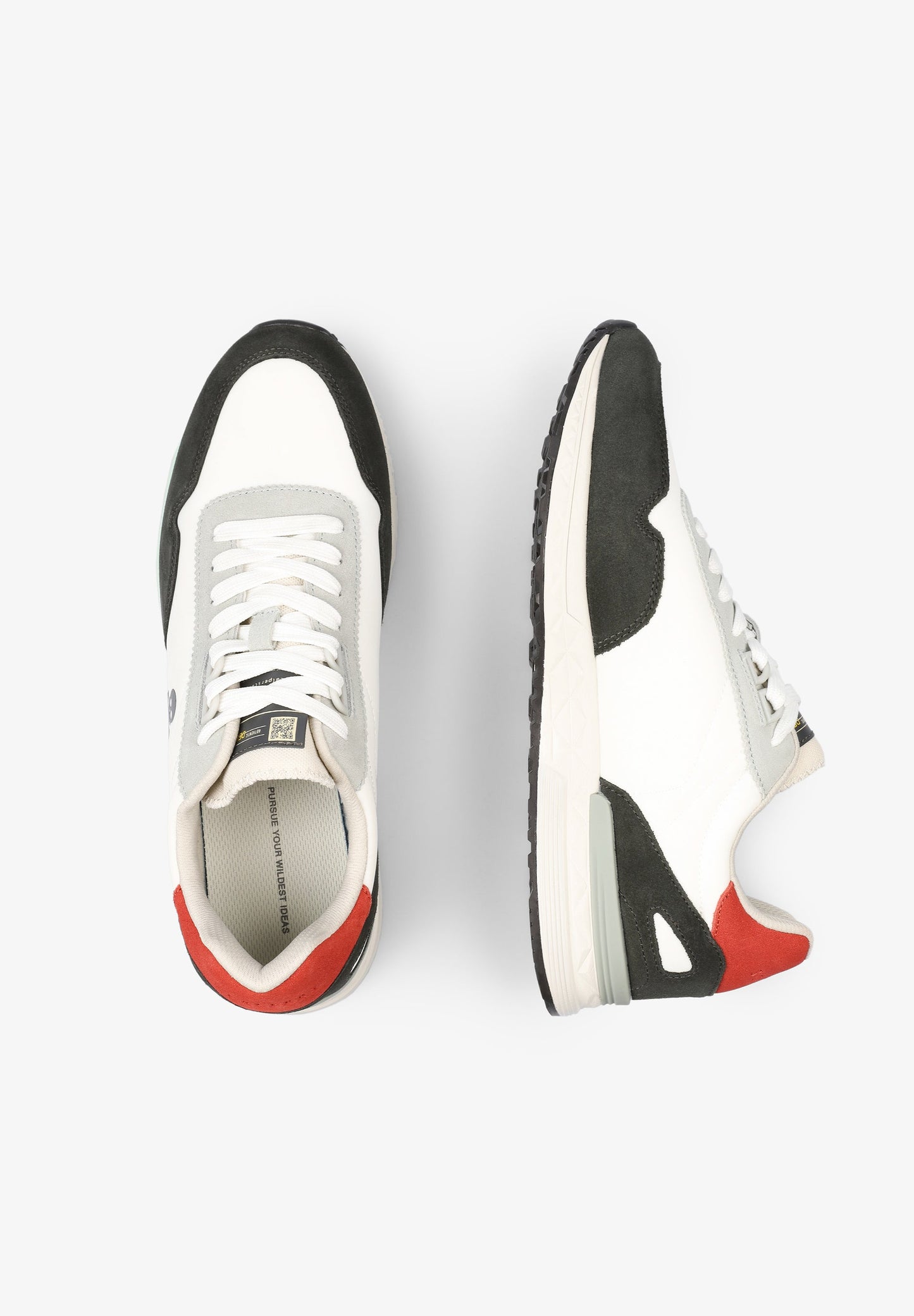 SNEAKERS CALAVERA LATERAL