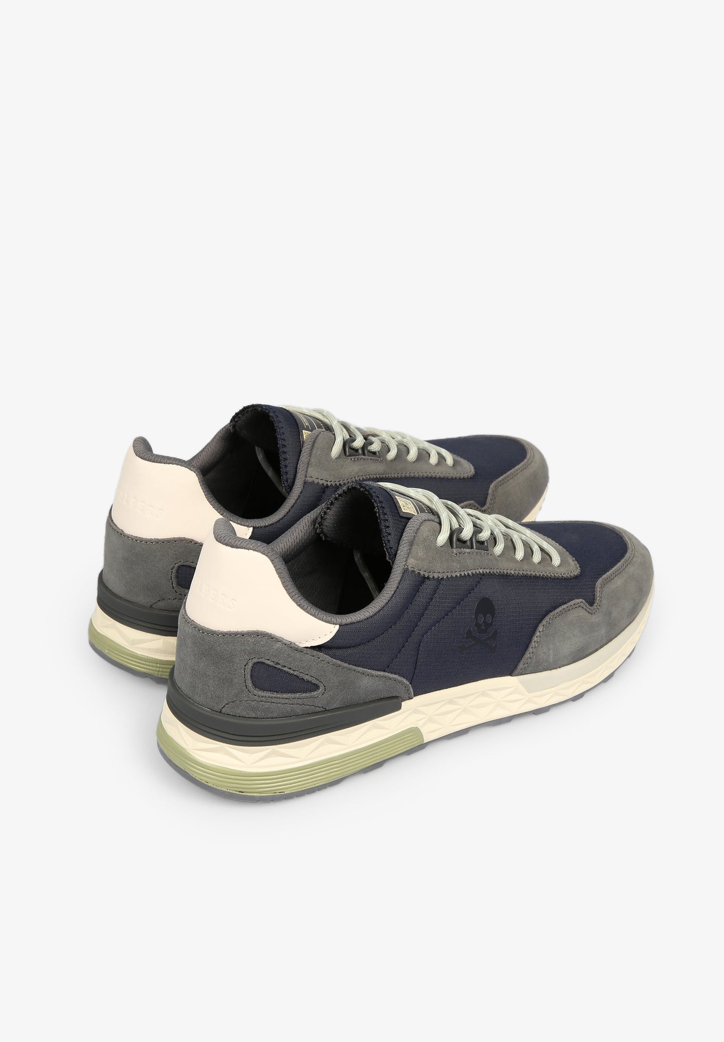 SNEAKERS CALAVERA LATERAL