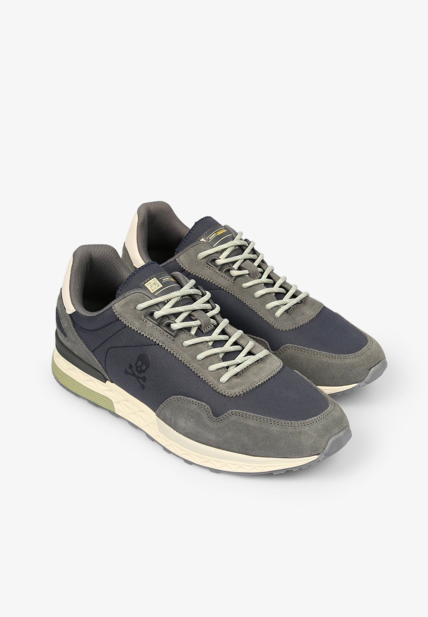 SNEAKERS CALAVERA LATERAL