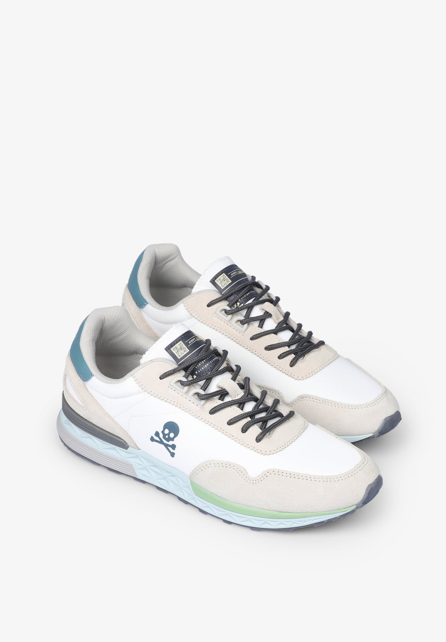 SNEAKERS CALAVERA LATERAL