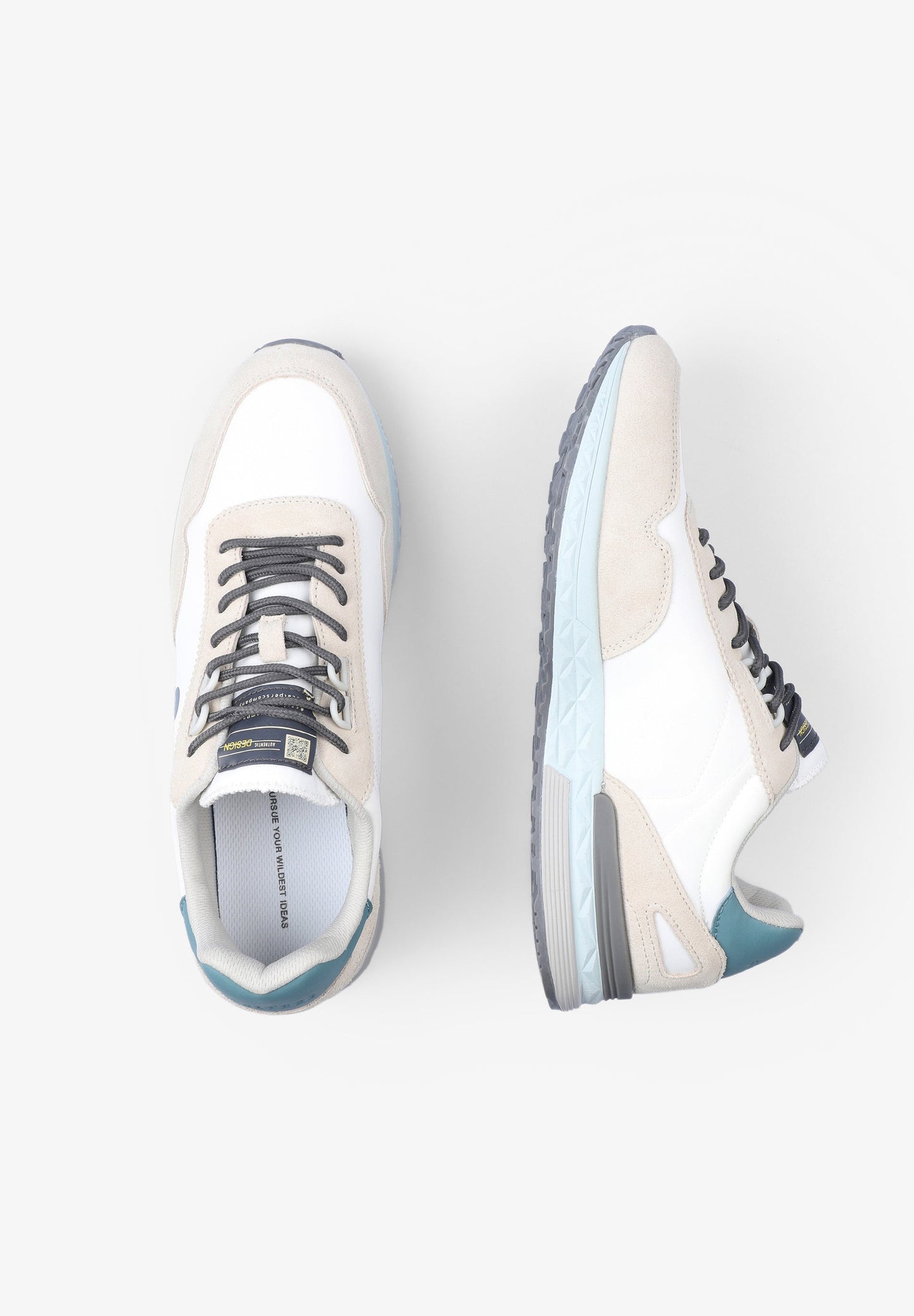 SNEAKERS CALAVERA LATERAL