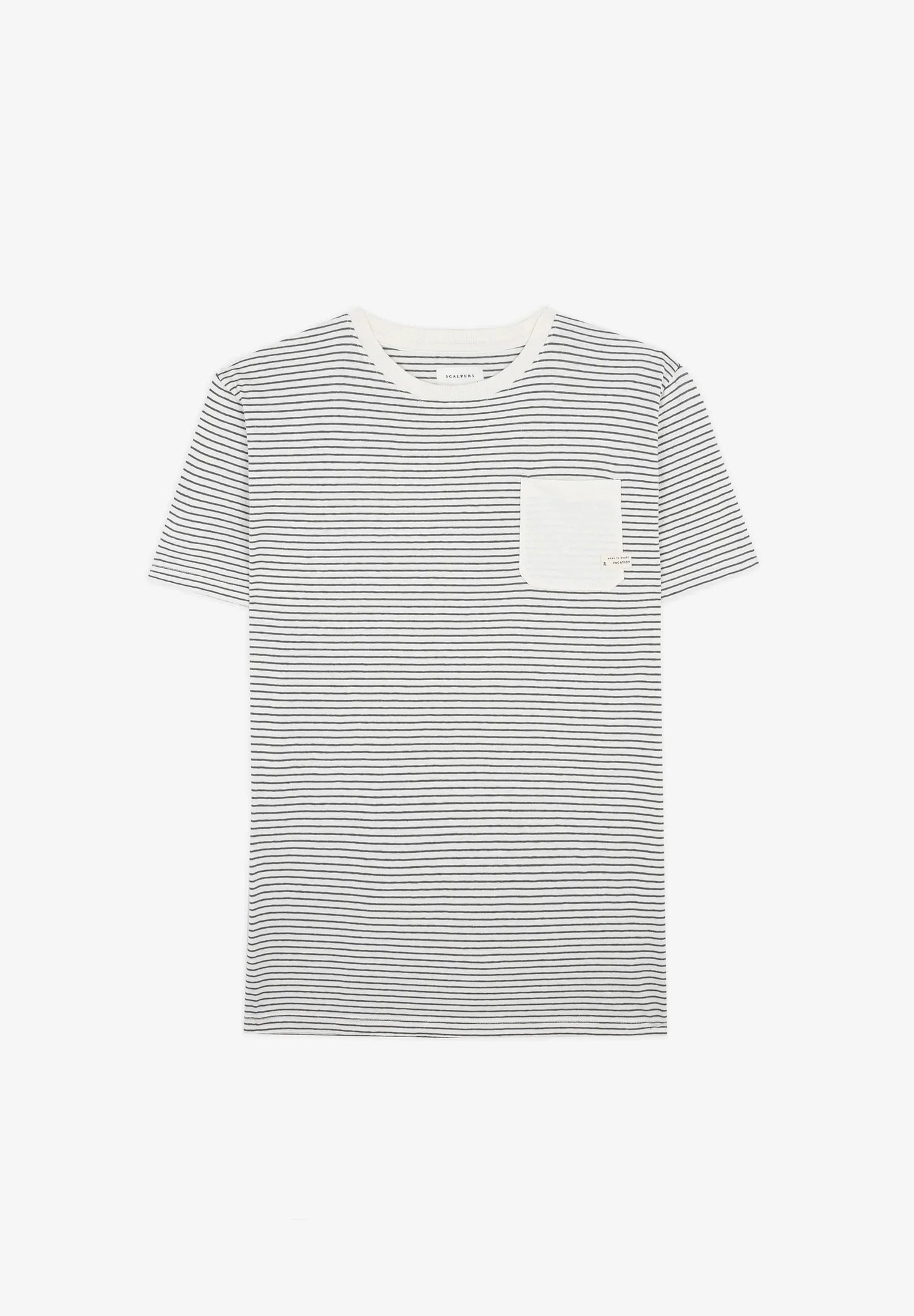 CAMISETA BOLSILLO CONTRASTE