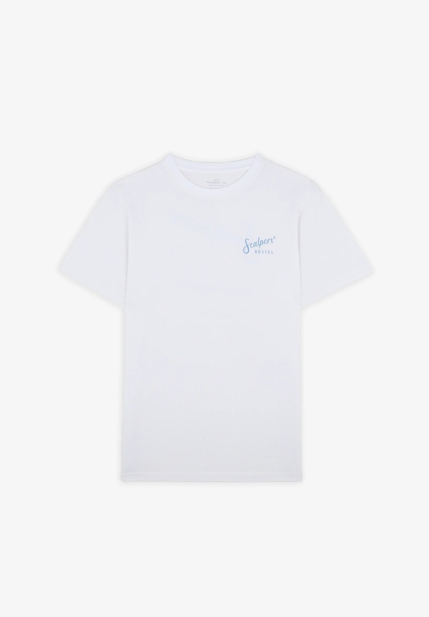 CAMISETA LAVADA PRINT TEXTO