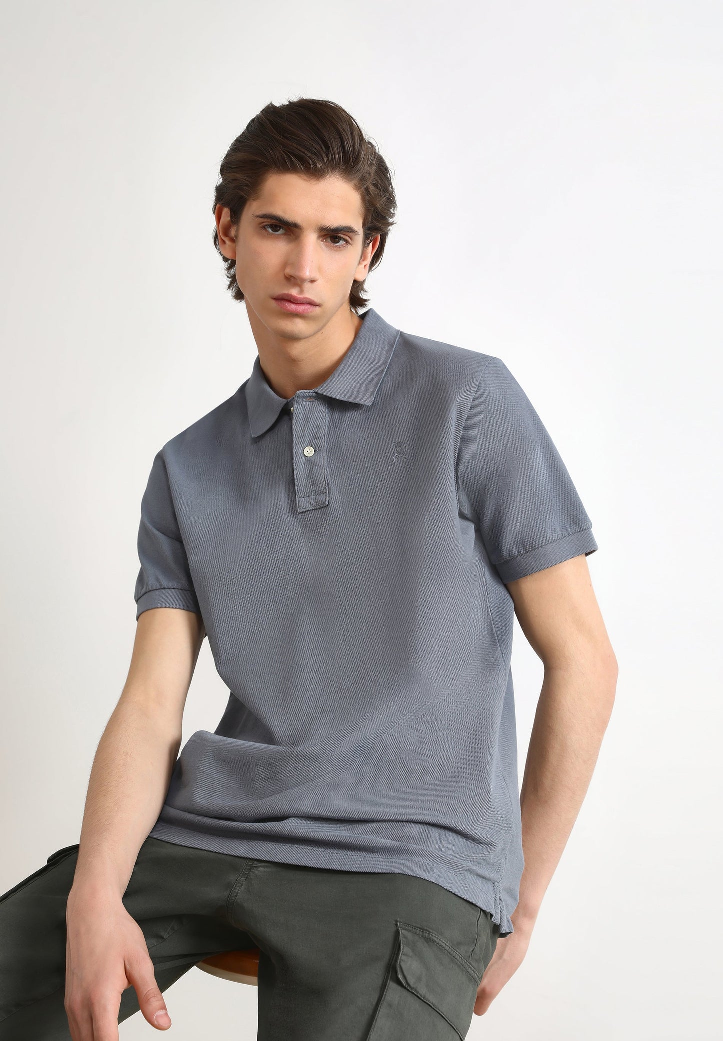 POLO BÁSICO CALAVERA