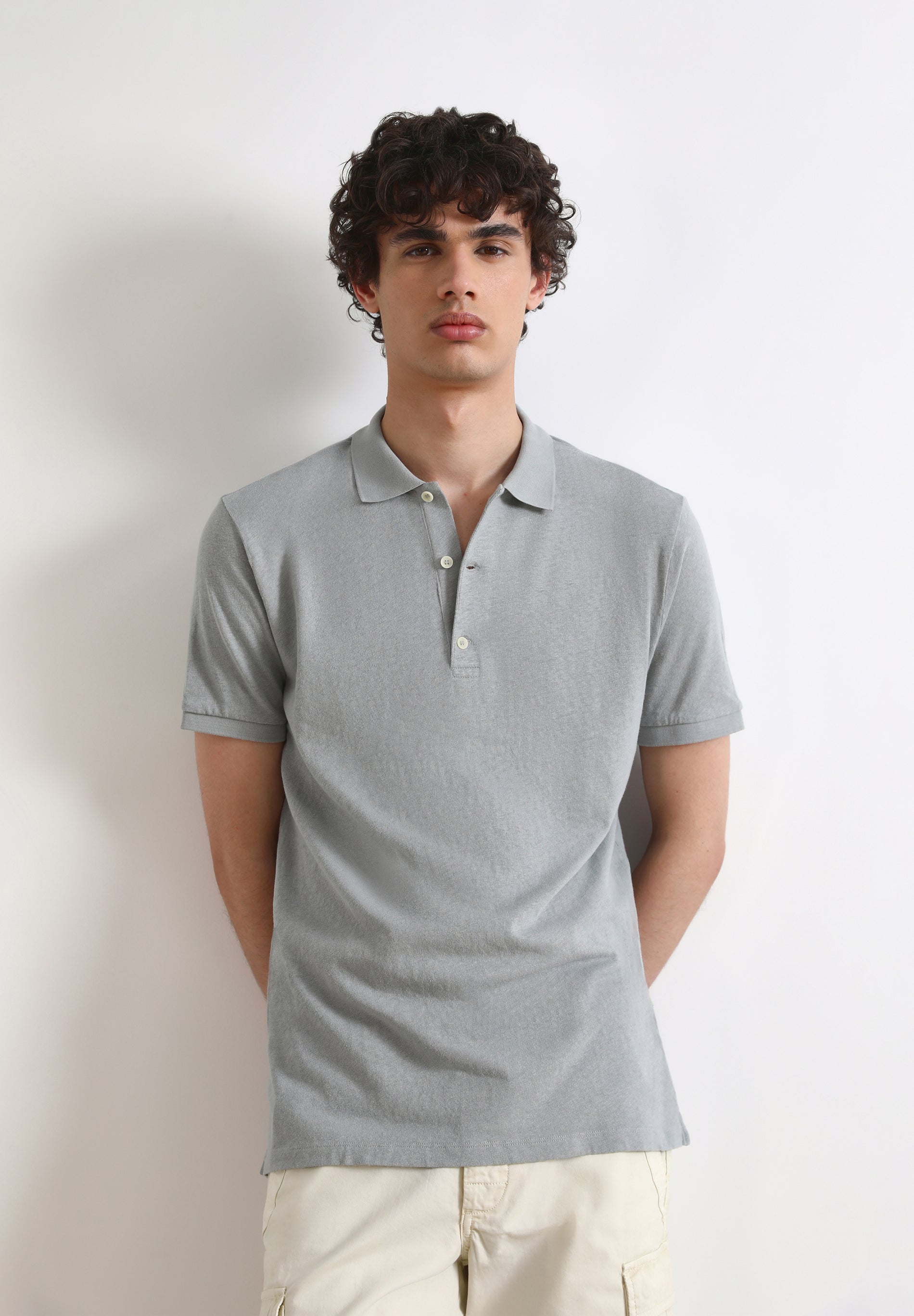 POLO ALGODÓN LINO