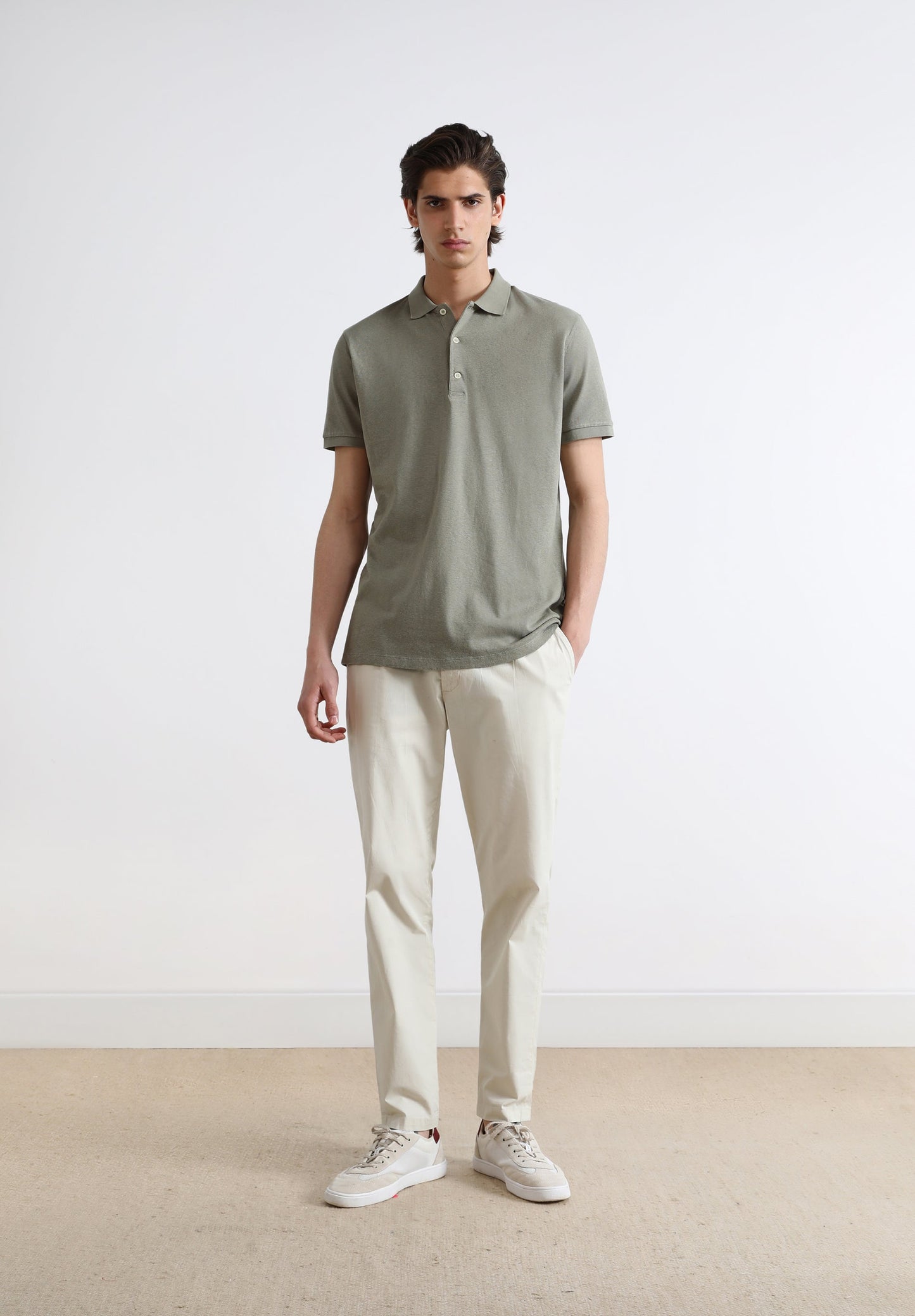 POLO ALGODÓN LINO