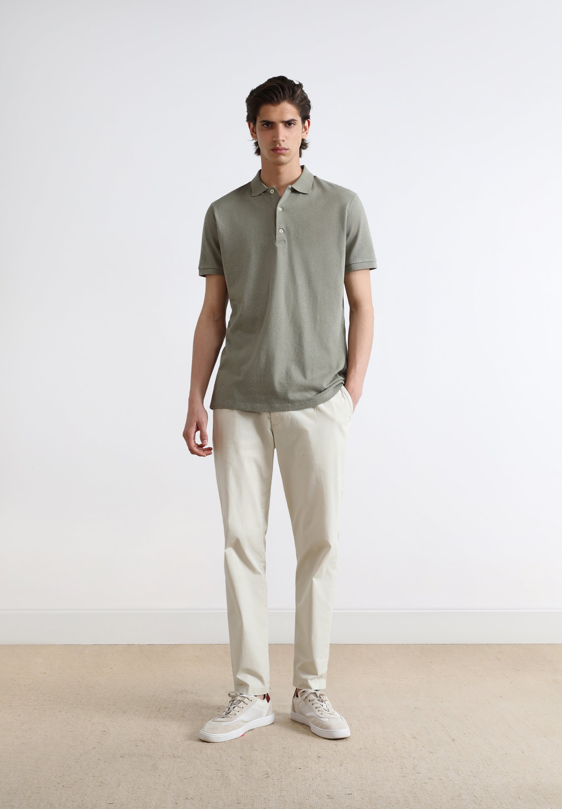 POLO ALGODÓN LINO
