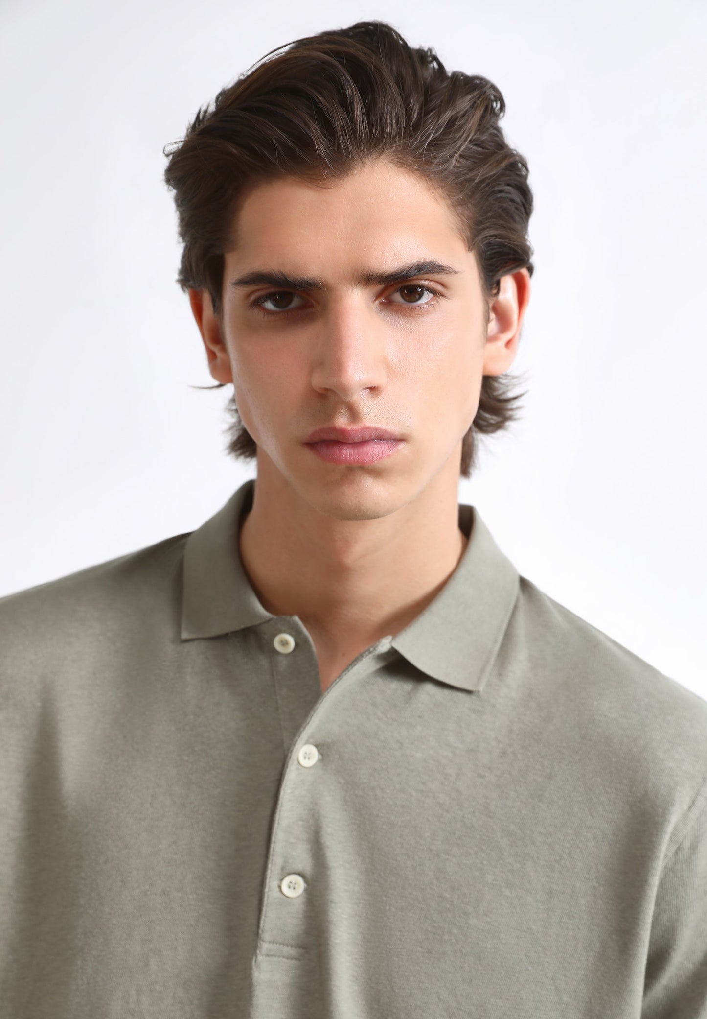 POLO ALGODÓN LINO