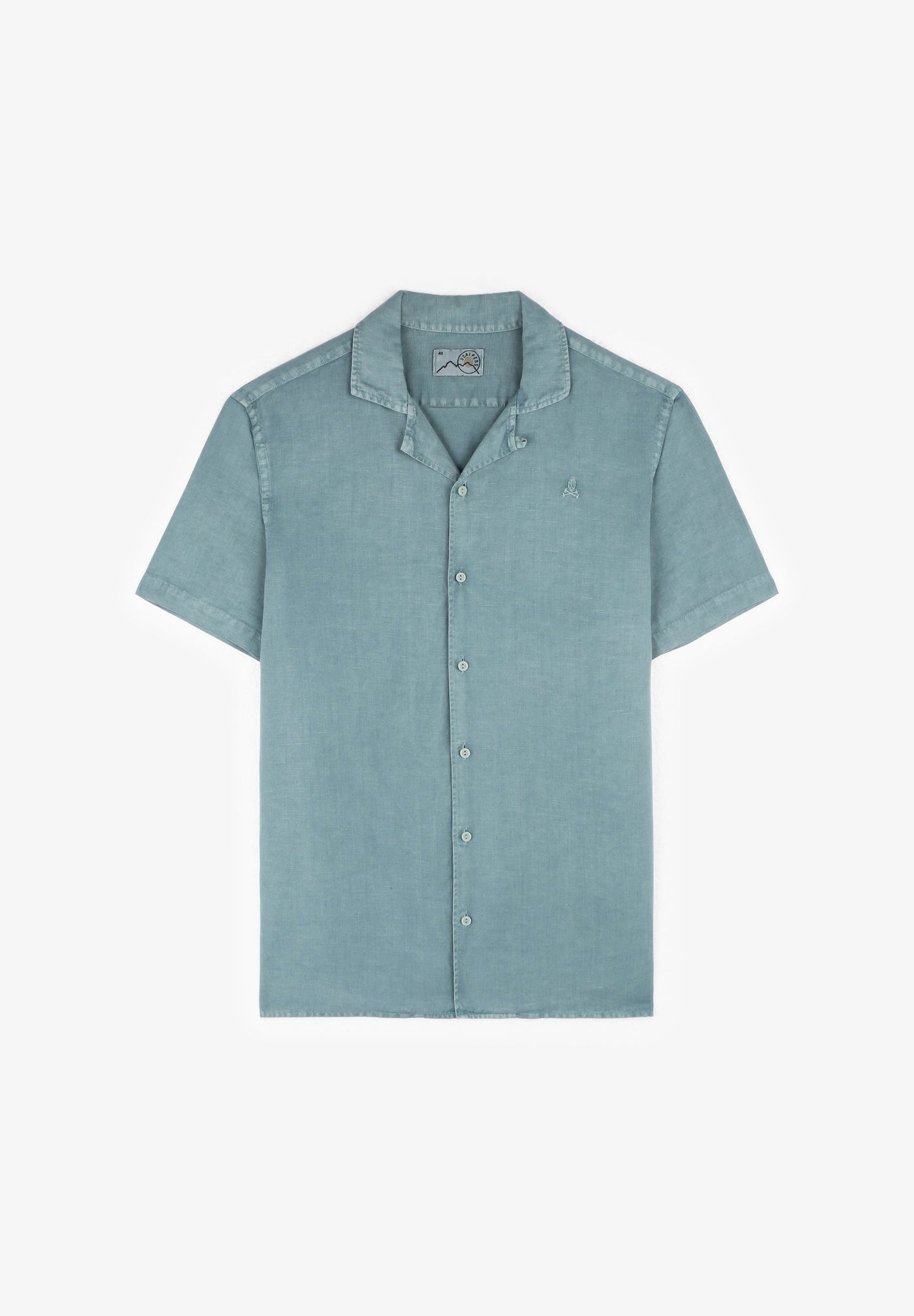 CAMISA MANGA CORTA LINO