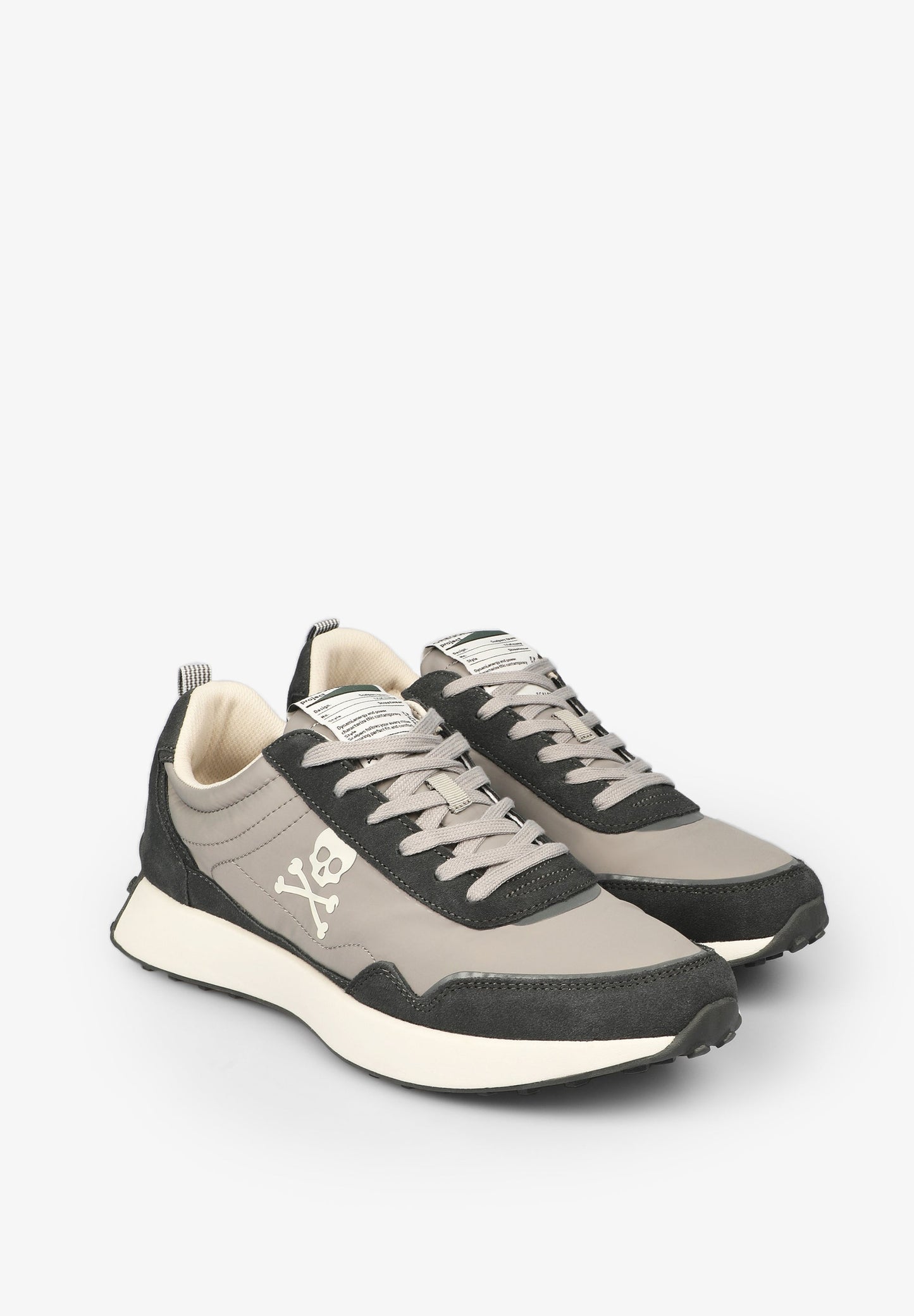 SNEAKERS SUELA DENTADA