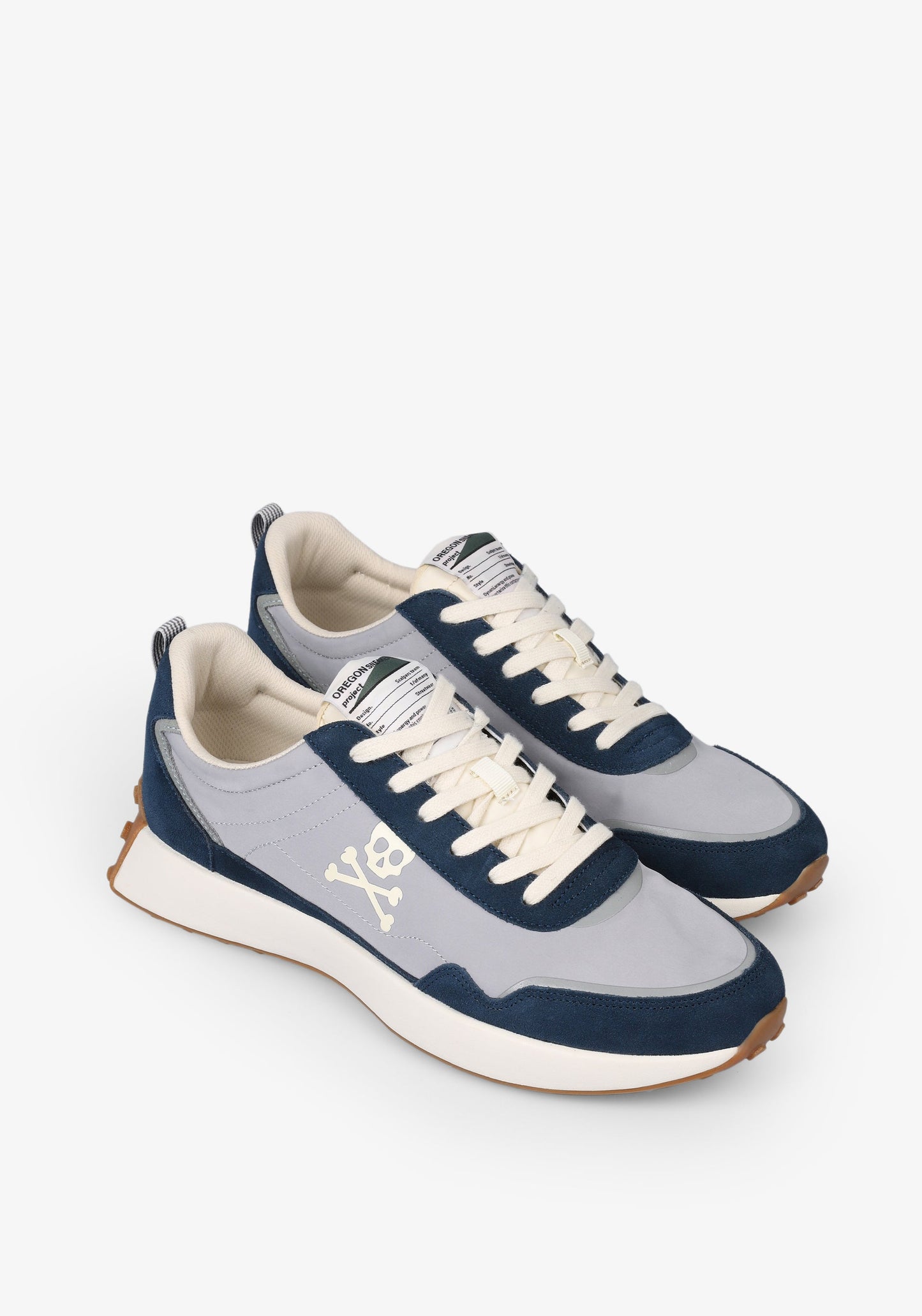 SNEAKERS SUELA DENTADA