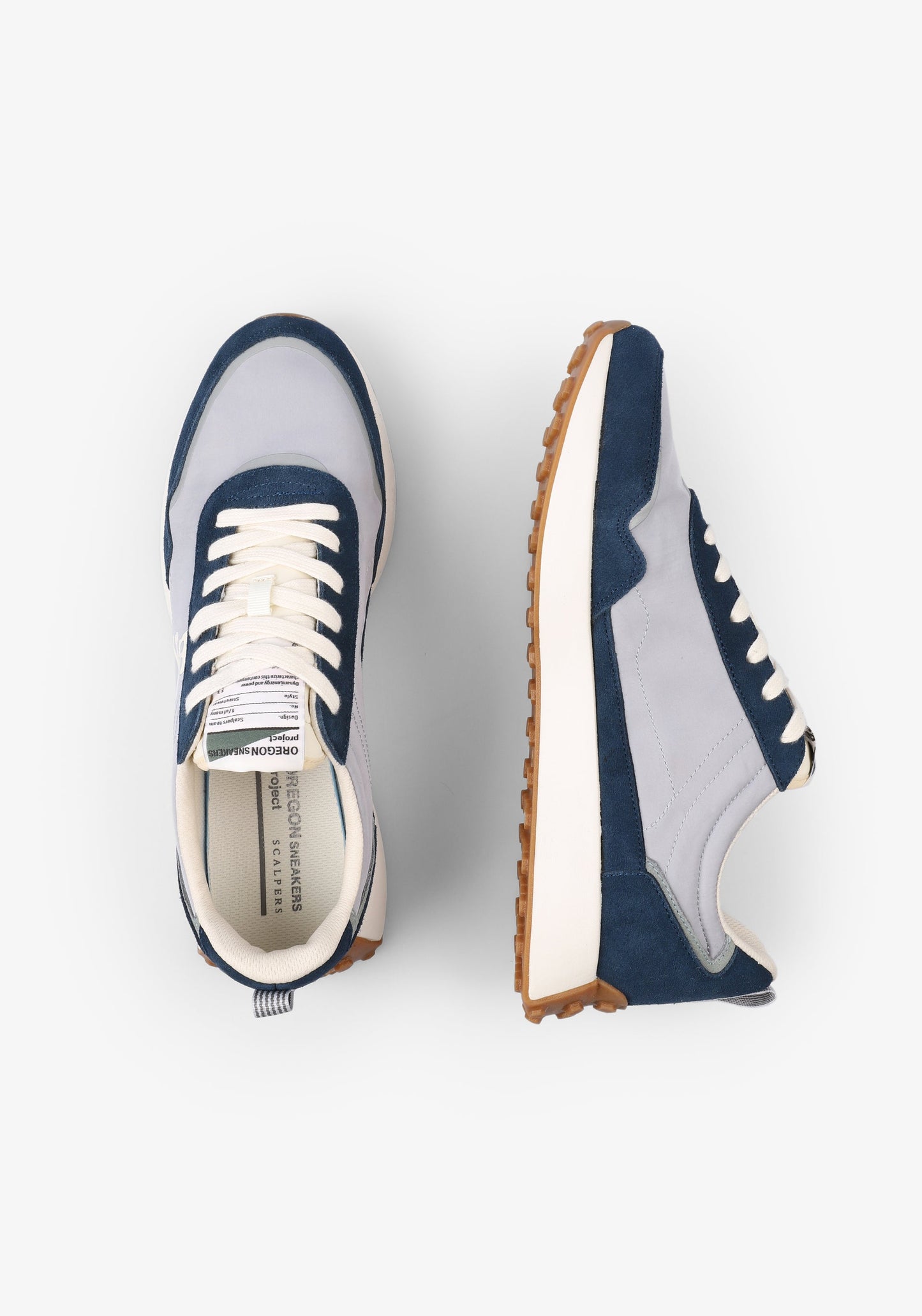 SNEAKERS SUELA DENTADA