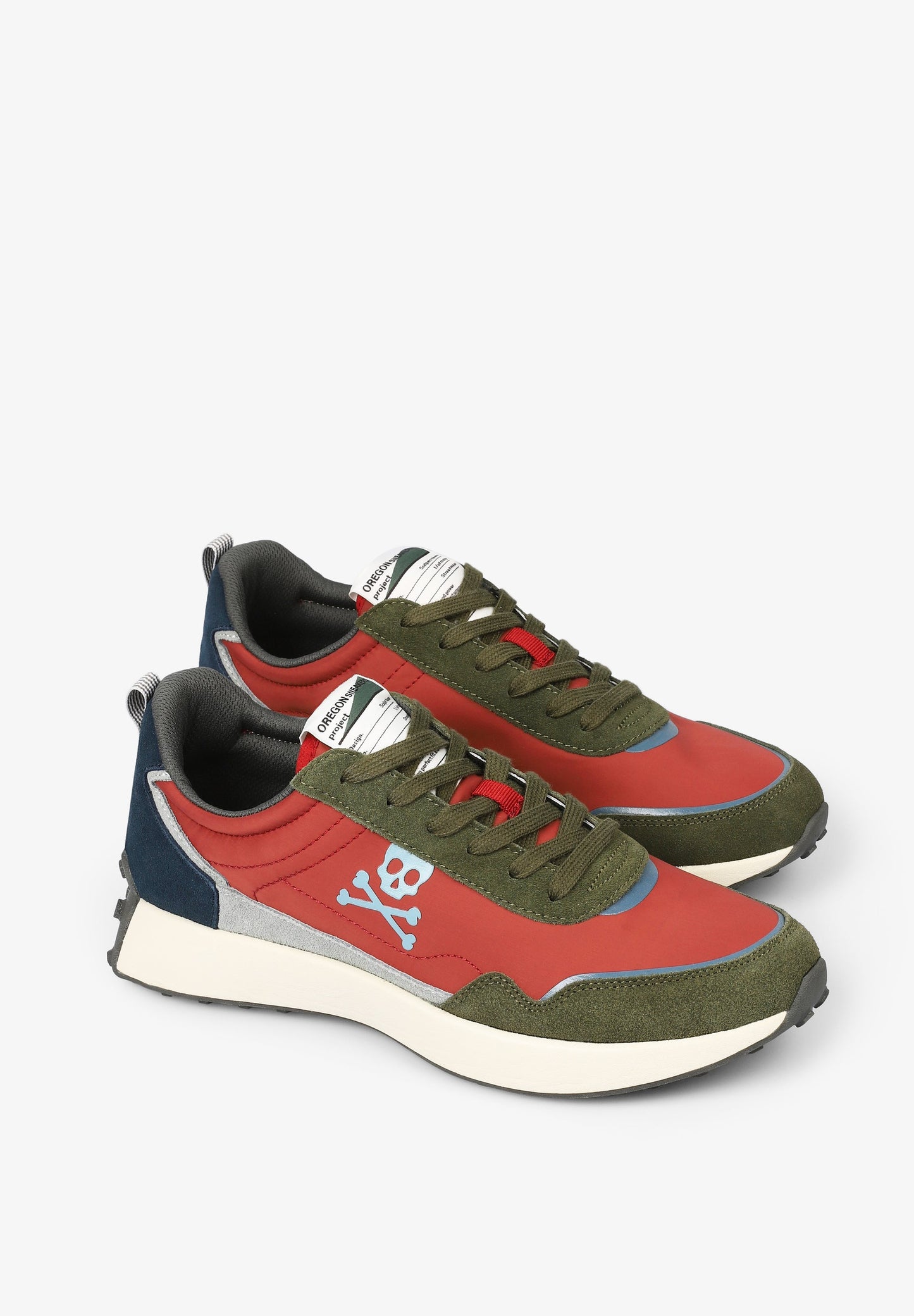 SNEAKERS SUELA DENTADA