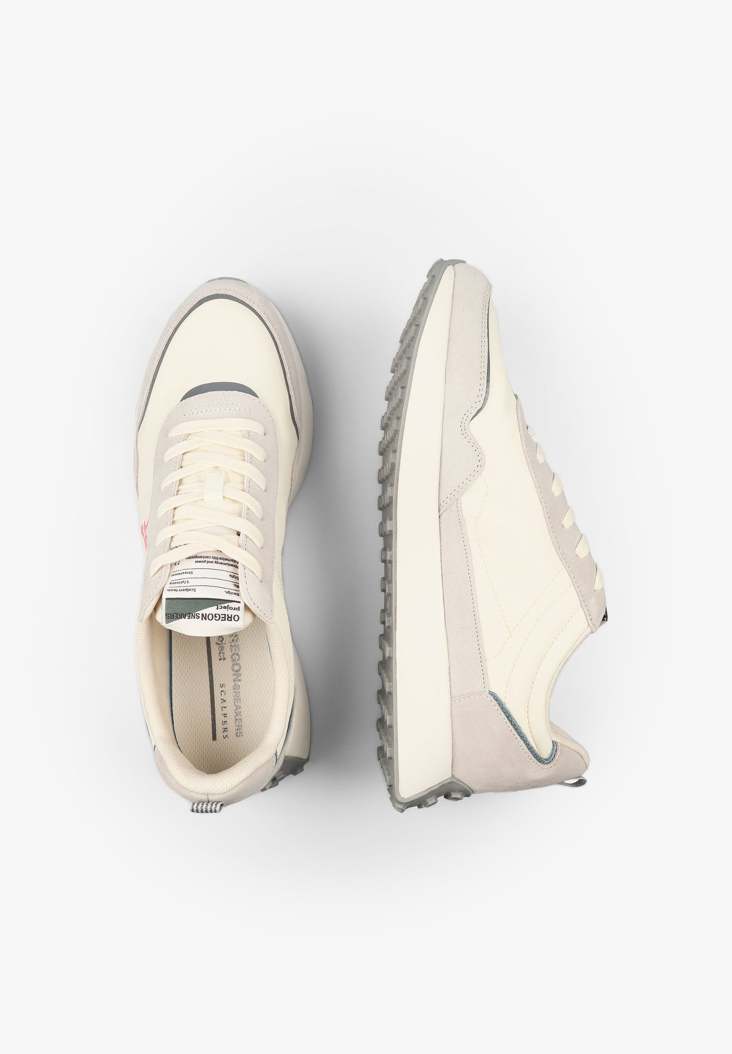 SNEAKERS SUELA DENTADA