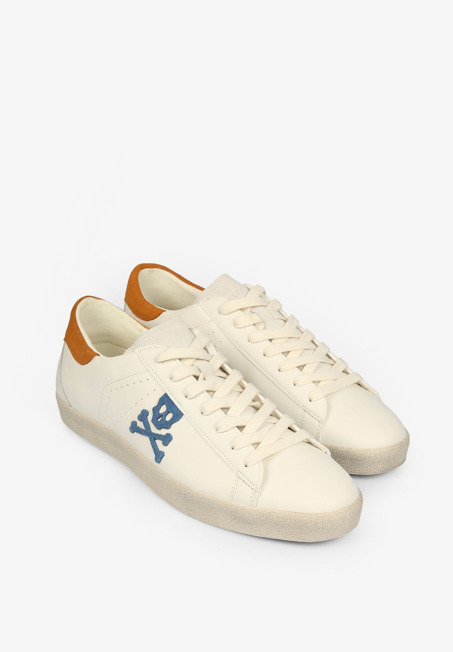 SNEAKERS BAJAS CALAVERA