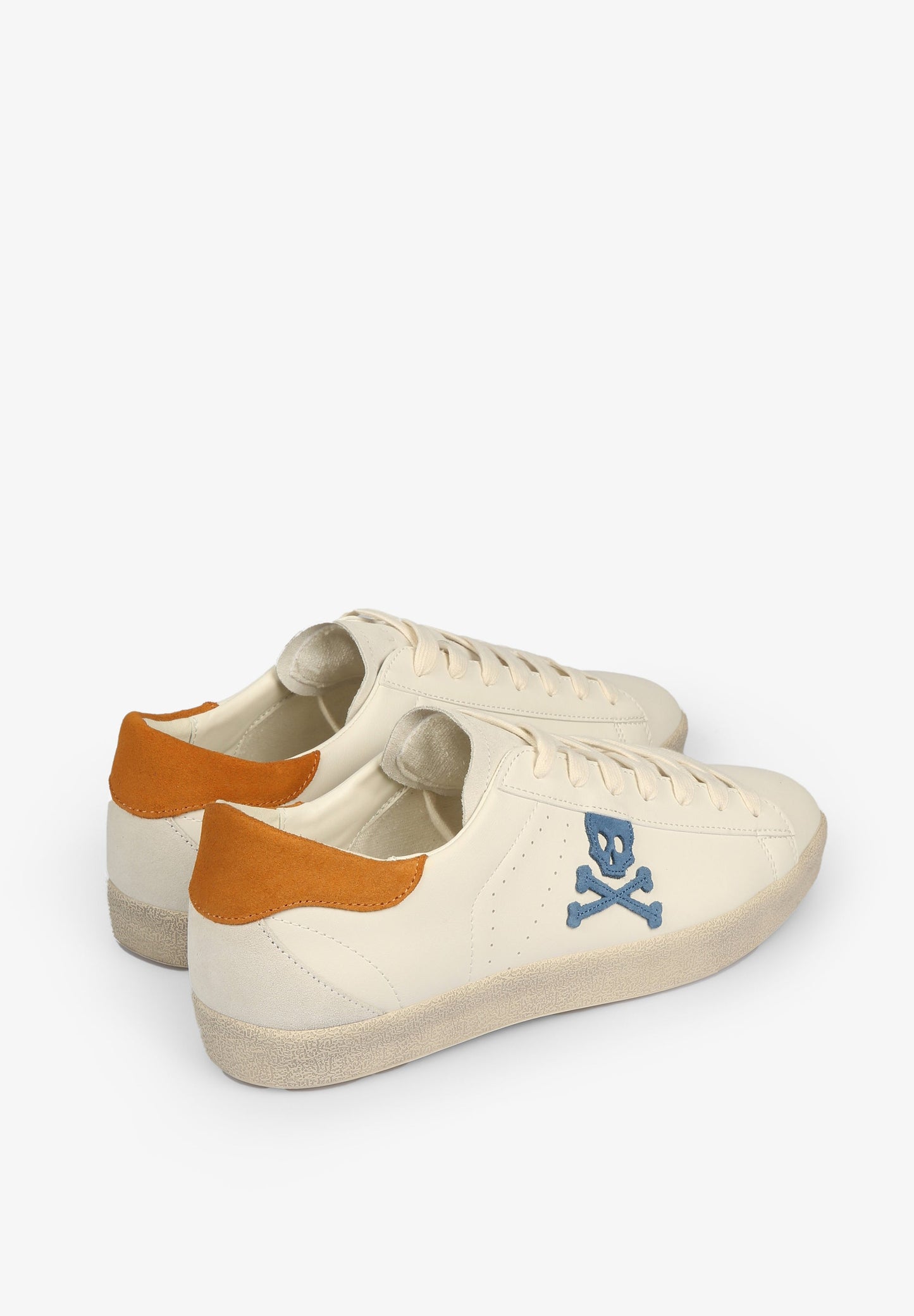 SNEAKERS BAJAS CALAVERA