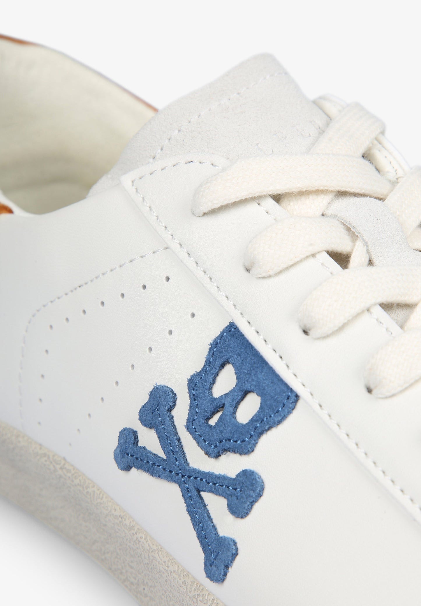 SNEAKERS BAJAS CALAVERA