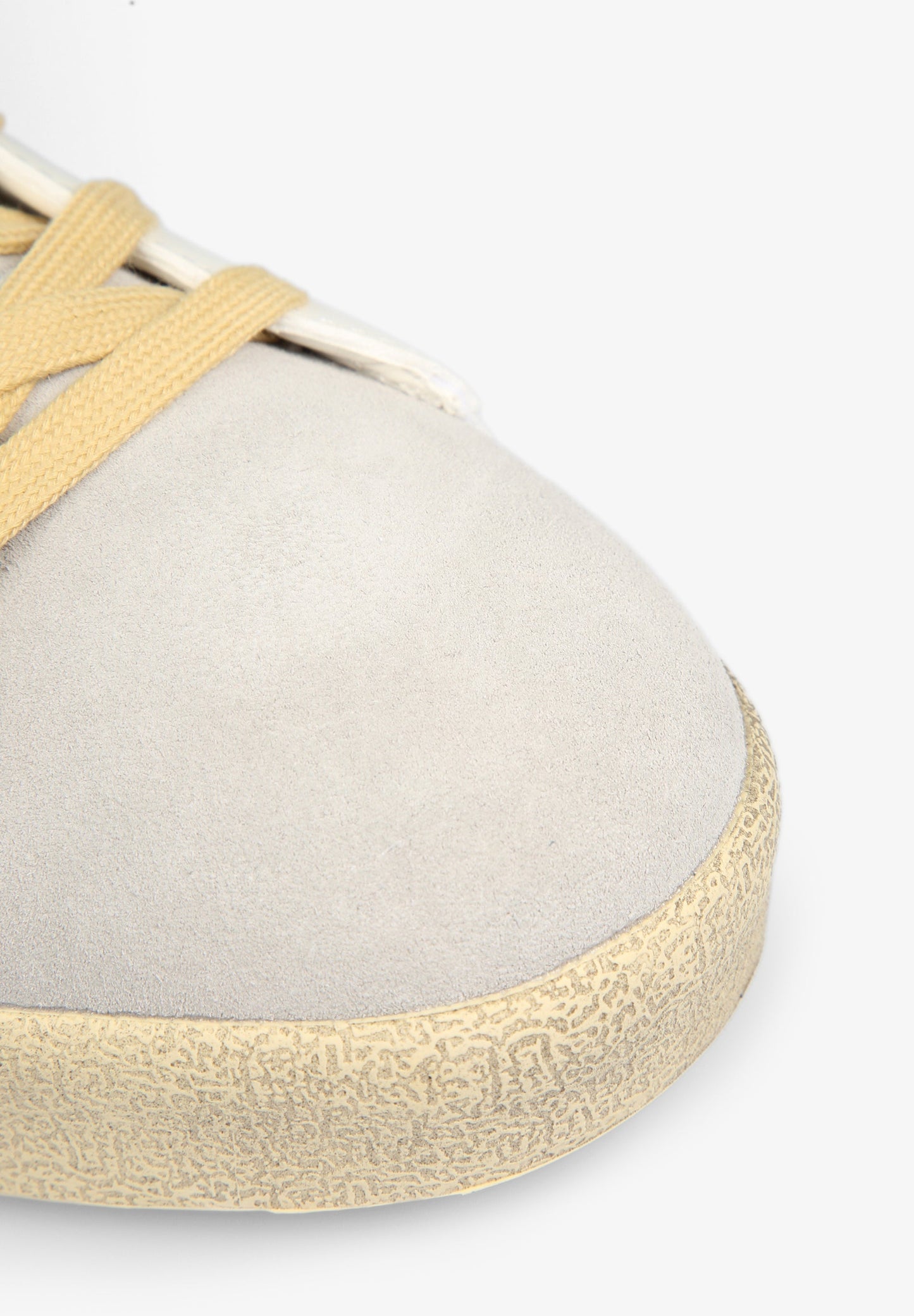 SNEAKERS CORDONES CONTRASTE