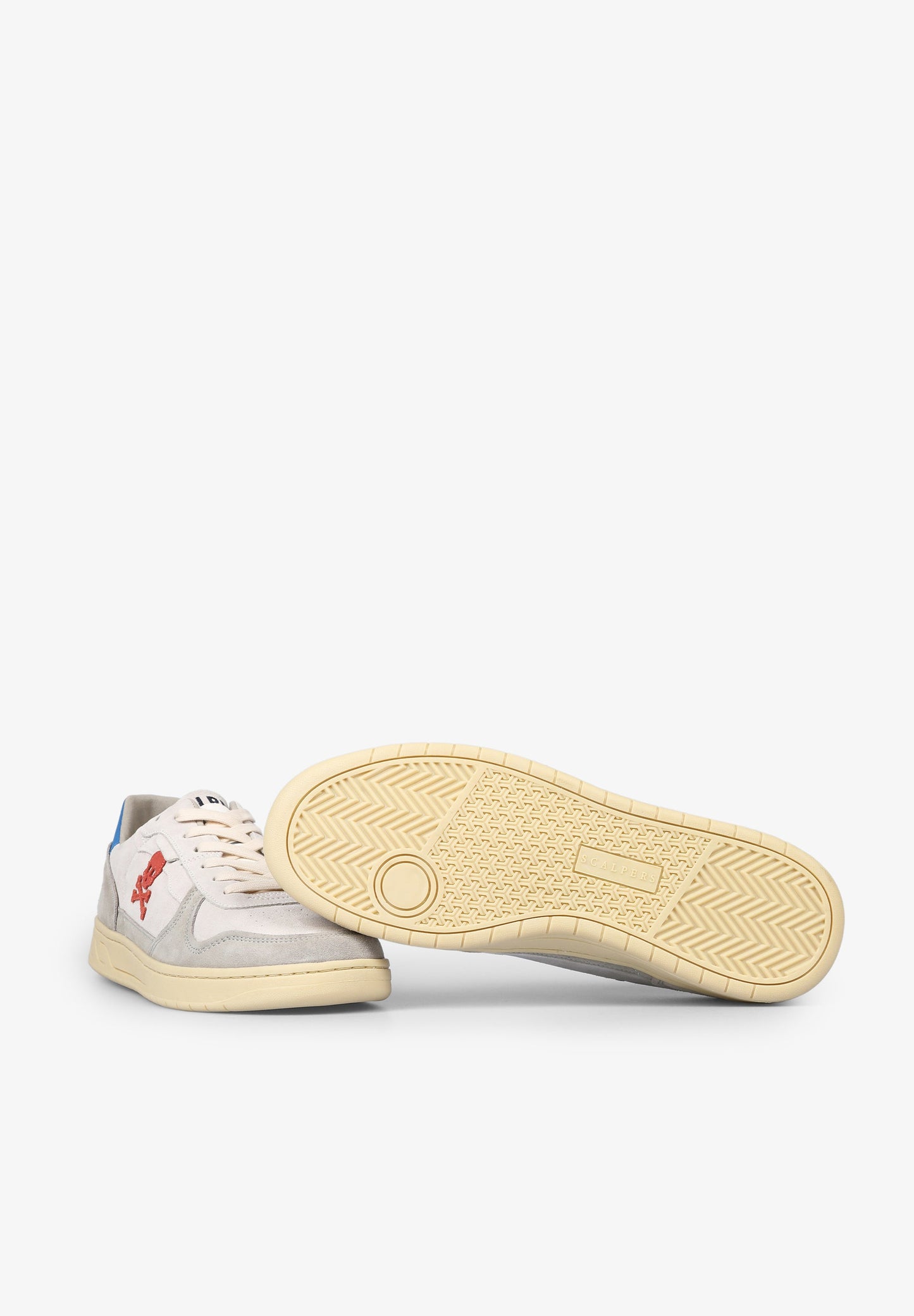 SNEAKERS PIEL DETALLE CONTRASTE