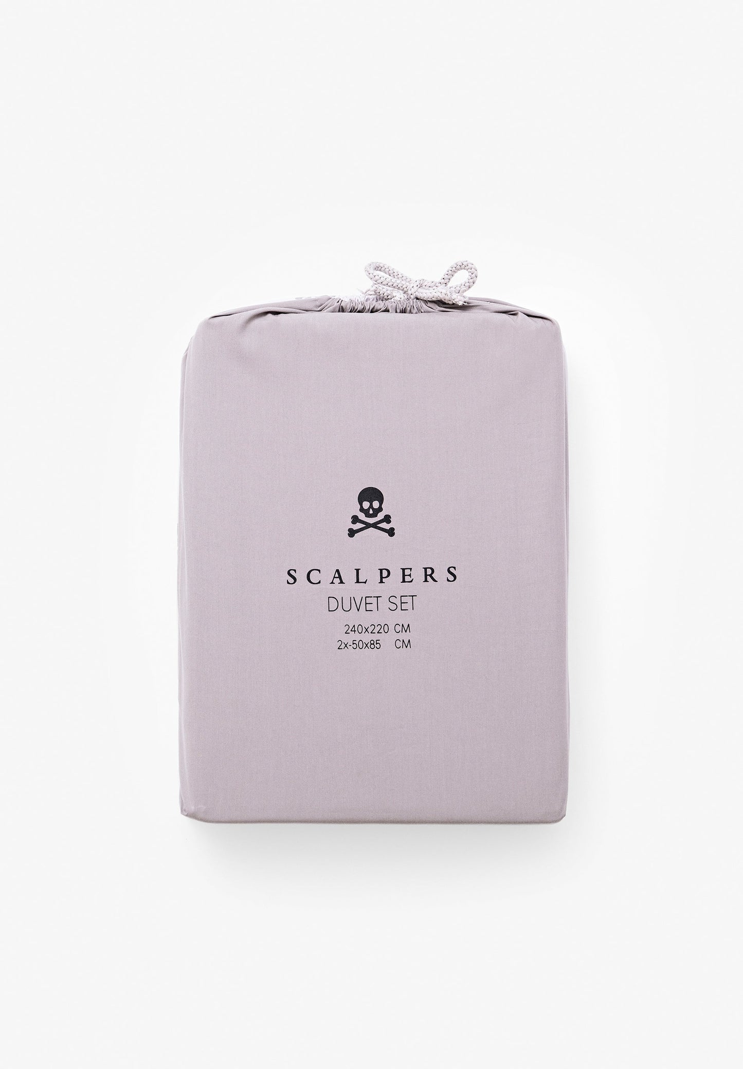 CAMA 150 CM | SET FUNDA NÓRDICA Y ALMOHADA CALAVERAS