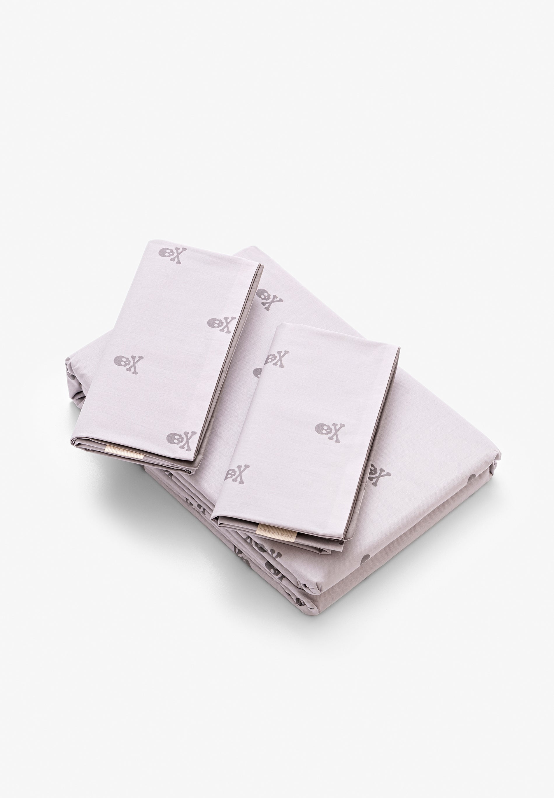 CAMA 180 CM | SET FUNDA NÓRDICA Y ALMOHADAS CALAVERAS