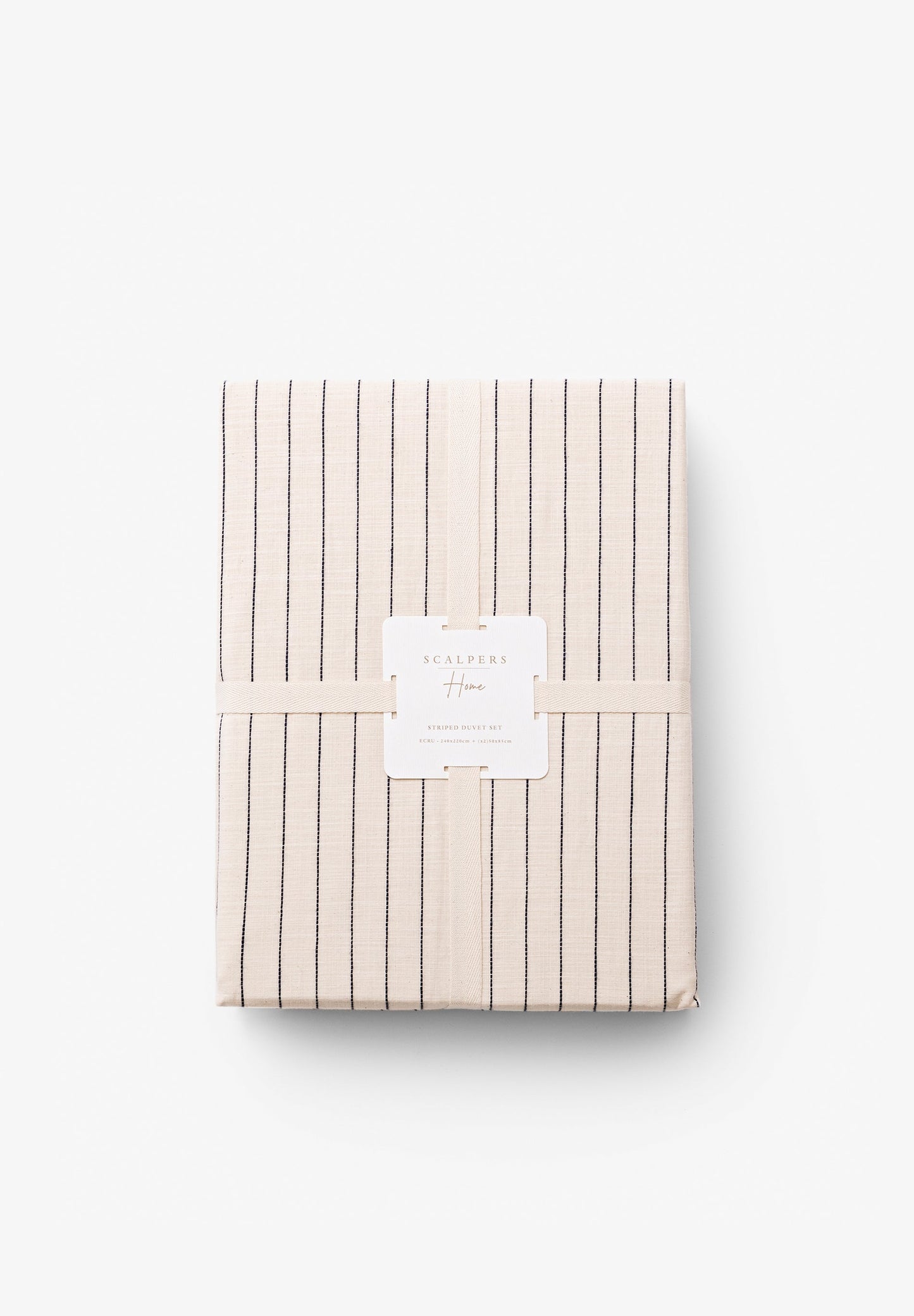 CAMA 150 CM | SET FUNDA NÓRDICA Y ALMOHADAS RAYAS