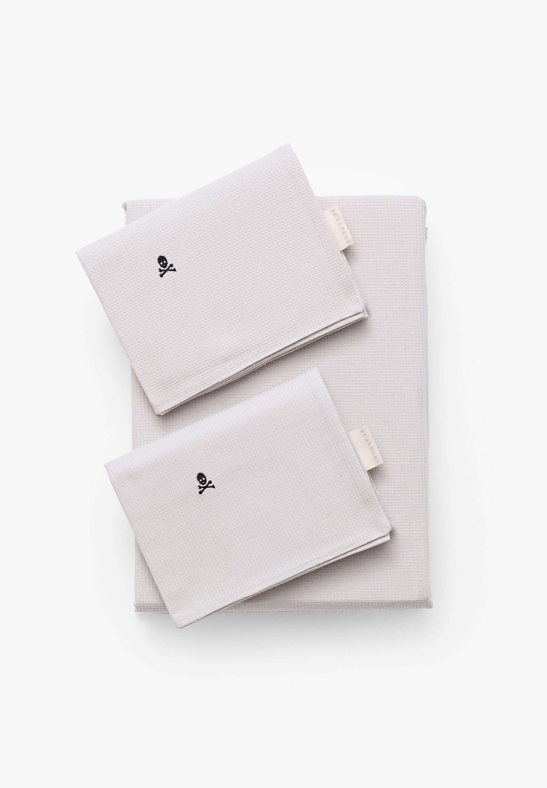 CAMA 150 CM | FUNDA NÓRDICA Y ALMOHADAS WAFFLE