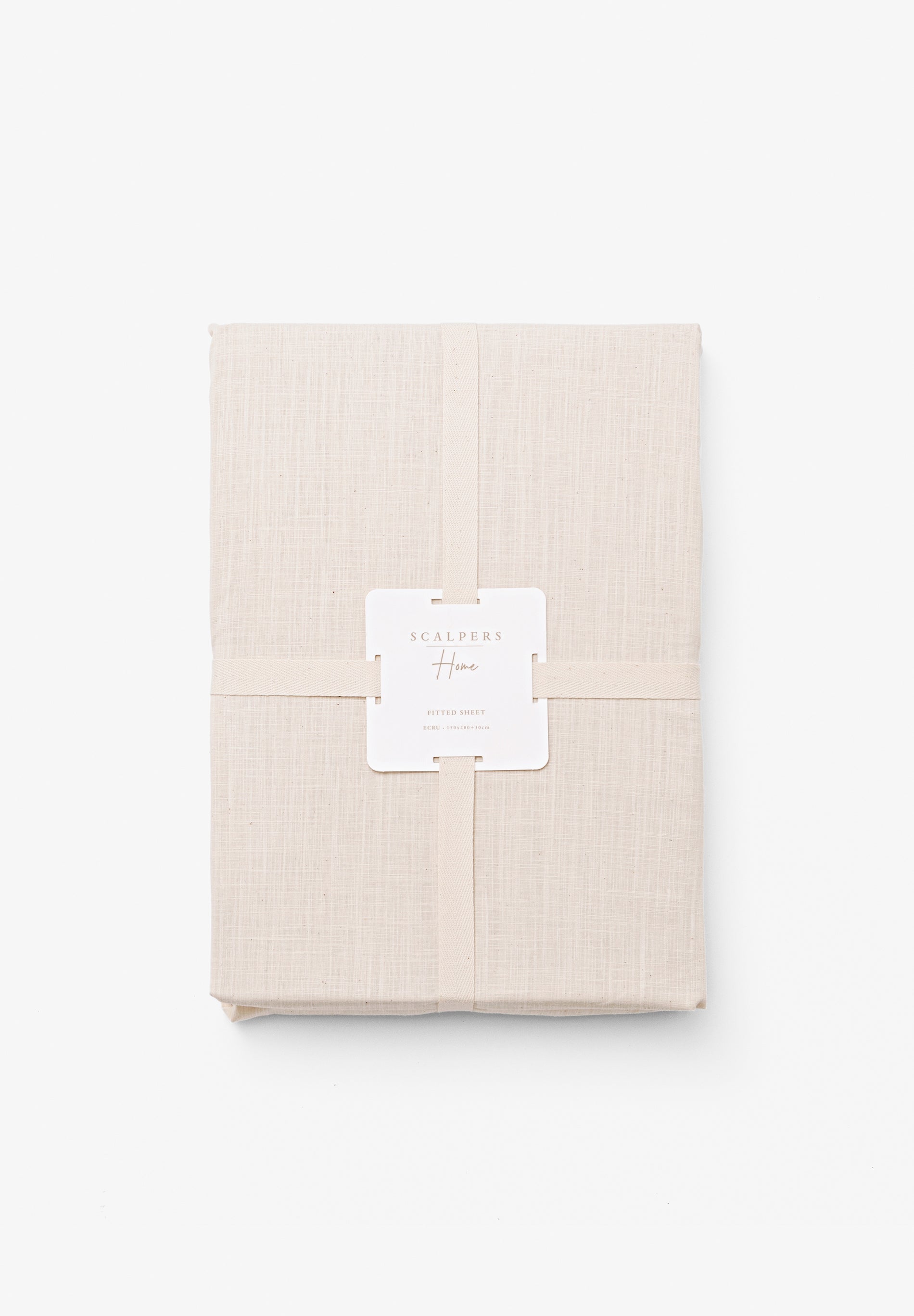 CAMA 150 CM | SÁBANA BAJERA JASPEADA