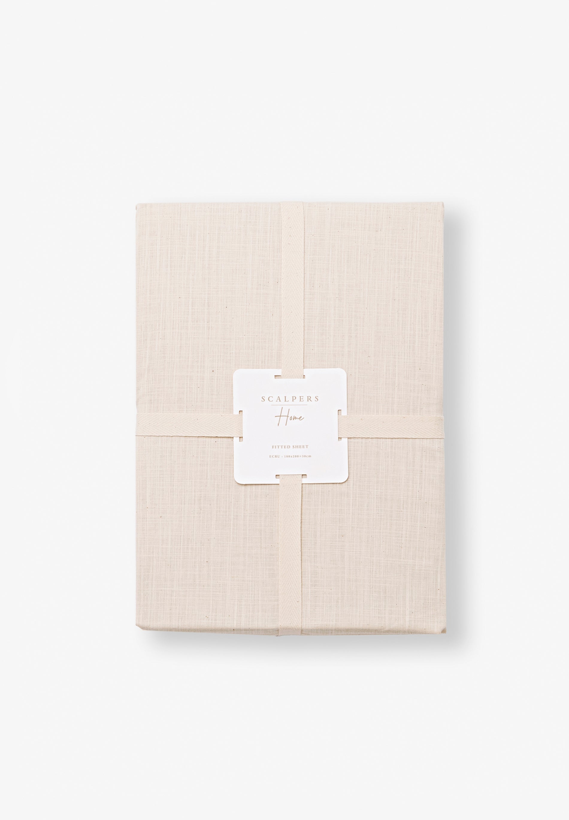 CAMA 180 CM | SÁBANA BAJERA JASPEADA